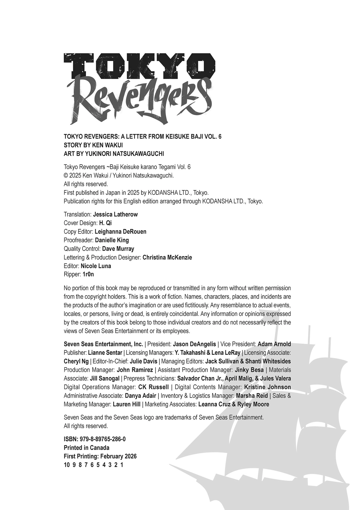 Tokyo Revengers: Letter From Keisuke Baji Chapter 40.1 - page 8