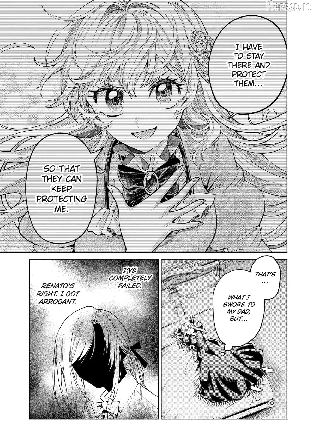 The Fish I Missed Was Big, but I Caught Another Fish Was Too Big Chapter 40 - page 21
