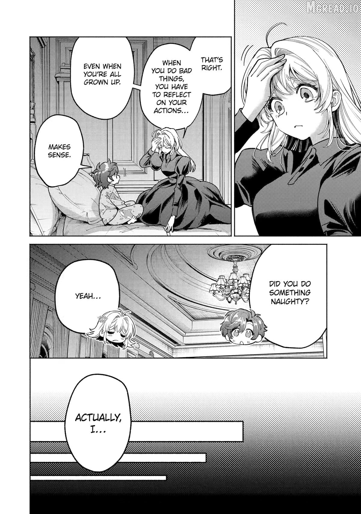 The Fish I Missed Was Big, but I Caught Another Fish Was Too Big Chapter 40 - page 28
