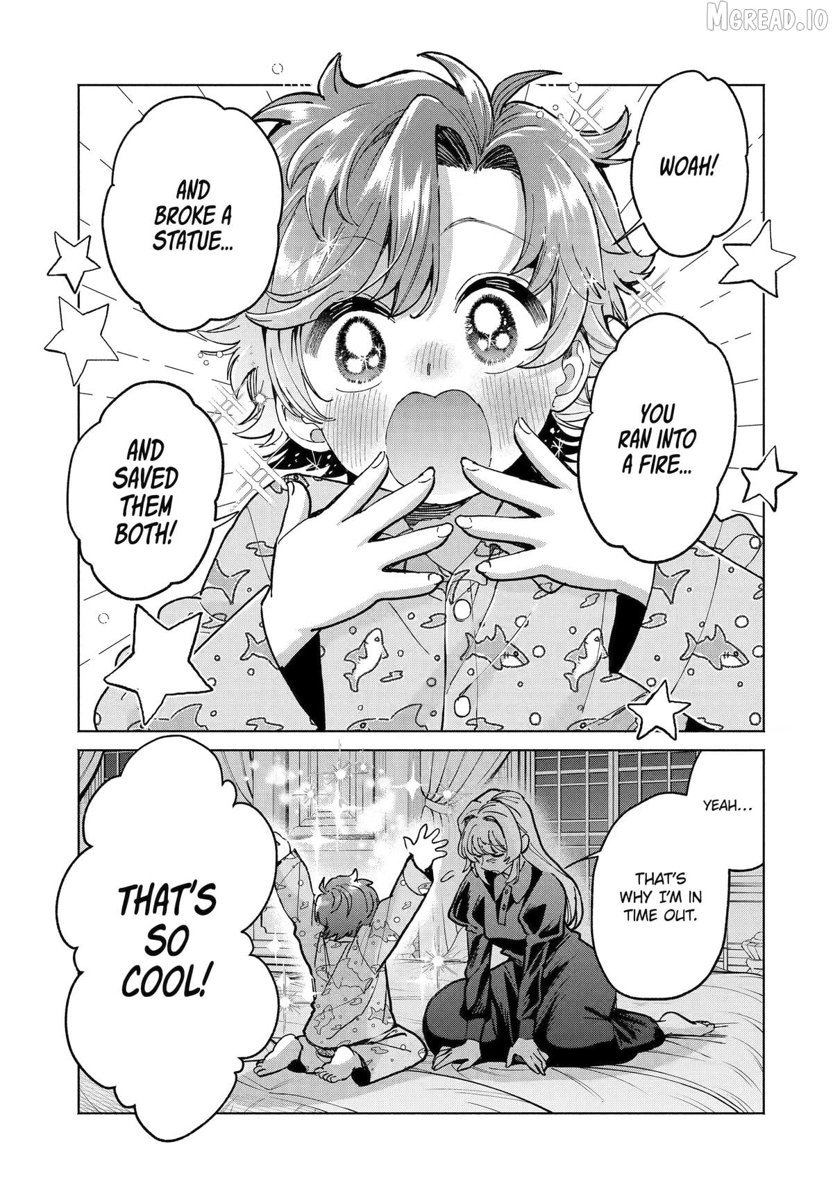 The Fish I Missed Was Big, but I Caught Another Fish Was Too Big Chapter 40 - page 29