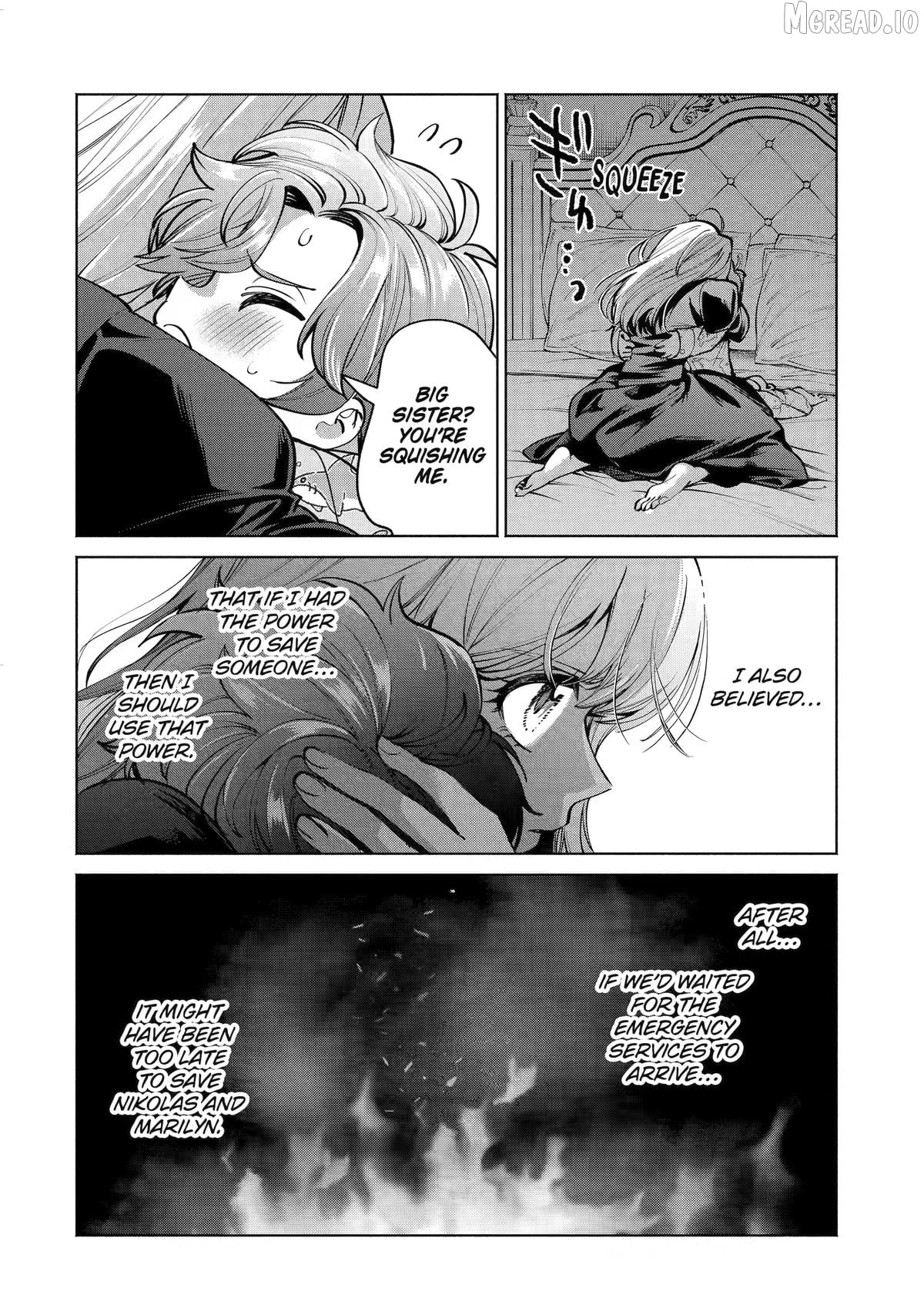 The Fish I Missed Was Big, but I Caught Another Fish Was Too Big Chapter 40 - page 31