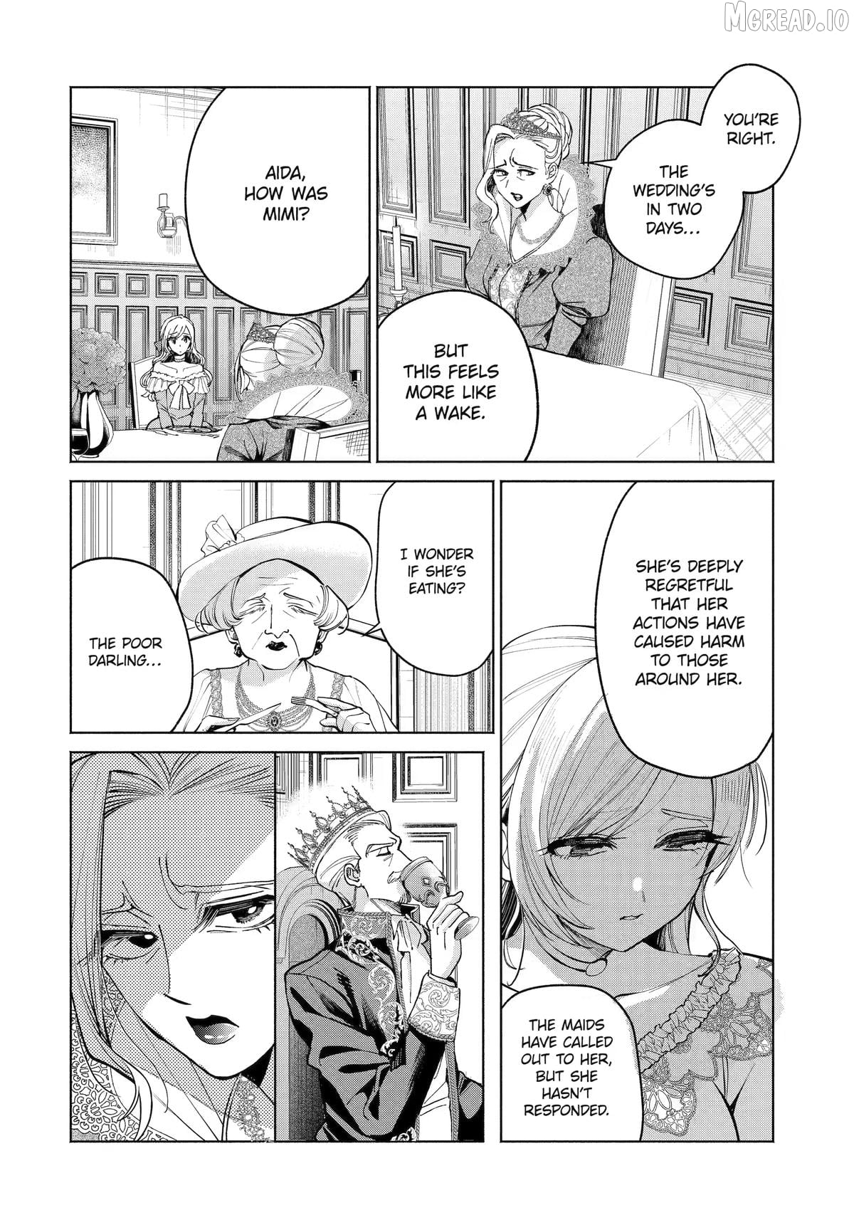 The Fish I Missed Was Big, but I Caught Another Fish Was Too Big Chapter 40 - page 35