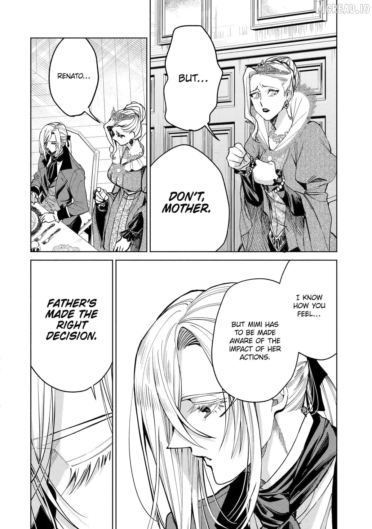 The Fish I Missed Was Big, but I Caught Another Fish Was Too Big Chapter 40 - page 37