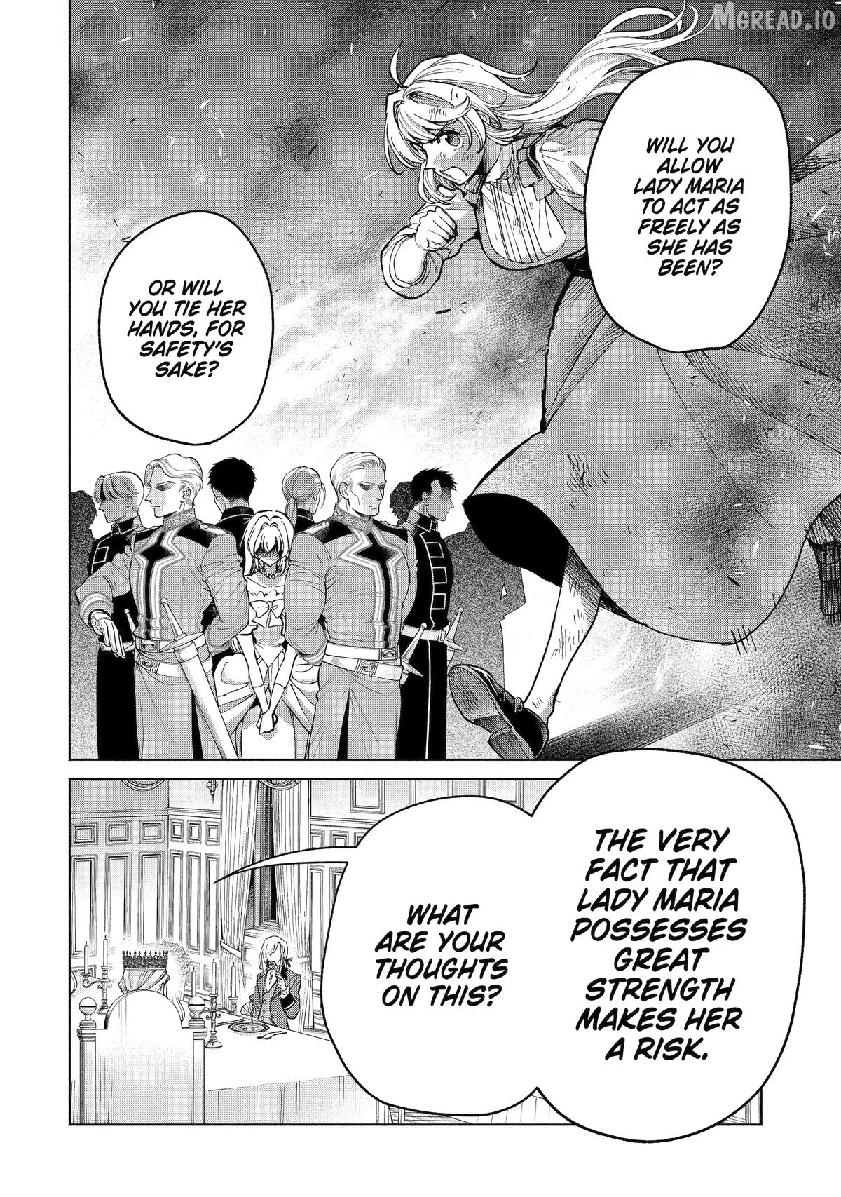 The Fish I Missed Was Big, but I Caught Another Fish Was Too Big Chapter 40 - page 39