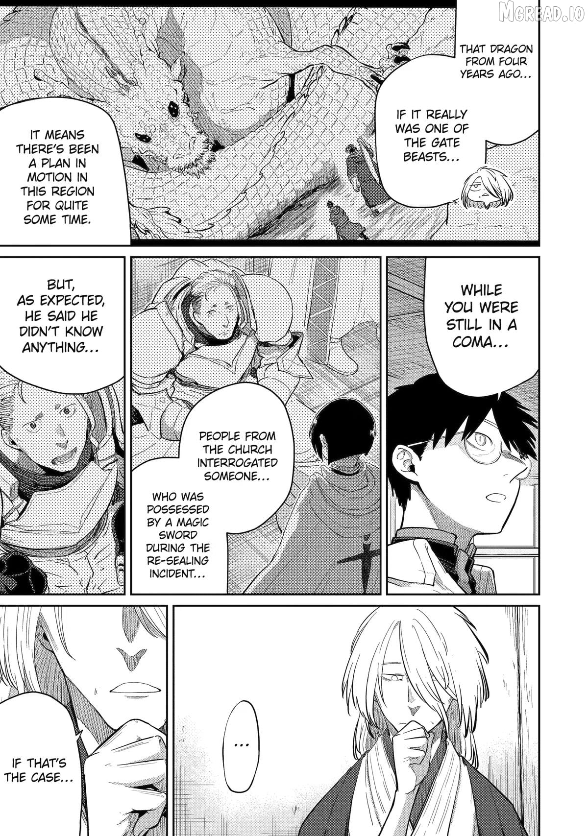 My Blade Will Lead the Way! Abandoned in a Labyrinth as a Directionally Challenged S-Rank Swordsman Chapter 44 - page 13
