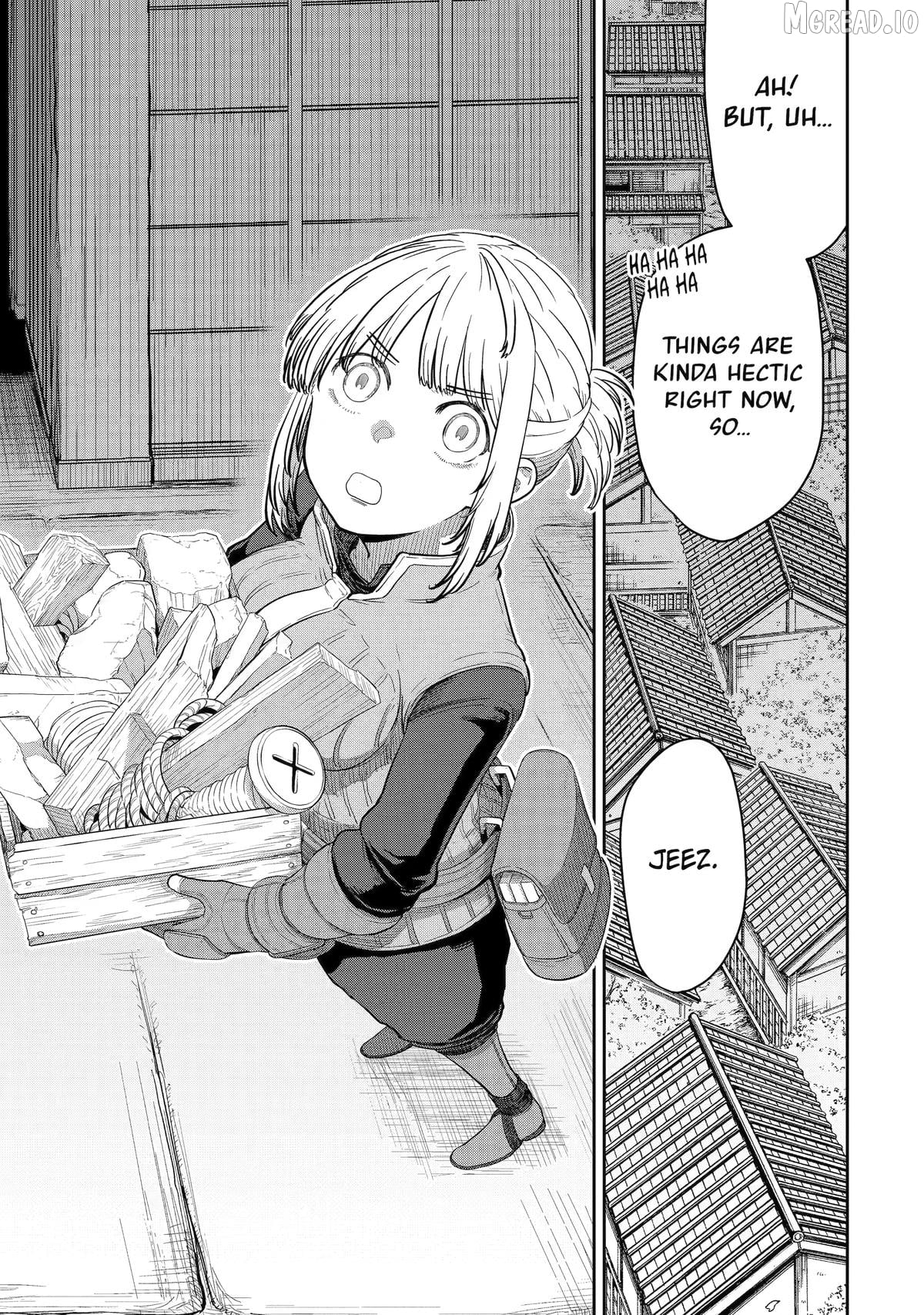 My Blade Will Lead the Way! Abandoned in a Labyrinth as a Directionally Challenged S-Rank Swordsman Chapter 44 - page 17