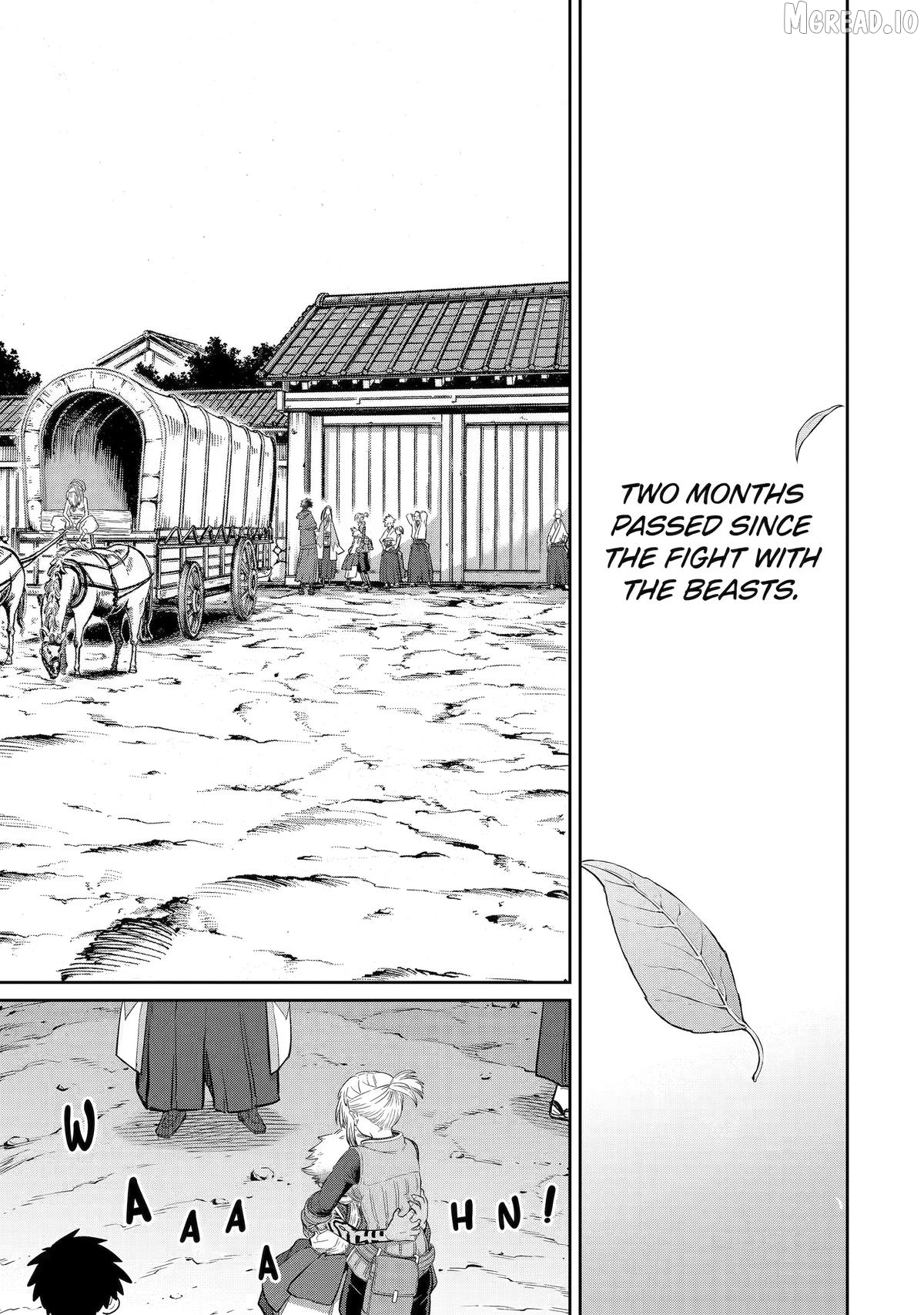 My Blade Will Lead the Way! Abandoned in a Labyrinth as a Directionally Challenged S-Rank Swordsman Chapter 44 - page 27