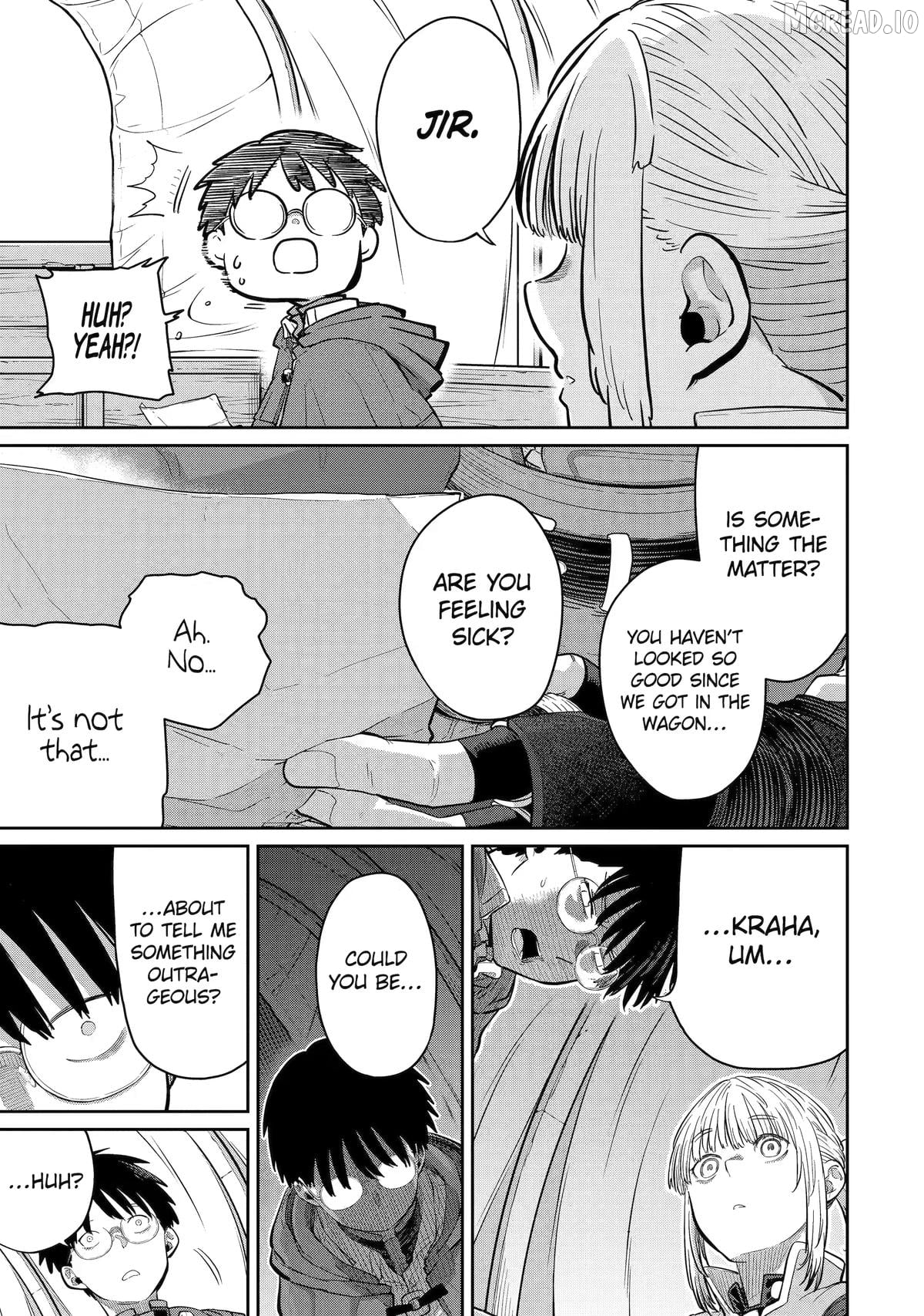 My Blade Will Lead the Way! Abandoned in a Labyrinth as a Directionally Challenged S-Rank Swordsman Chapter 44 - page 31