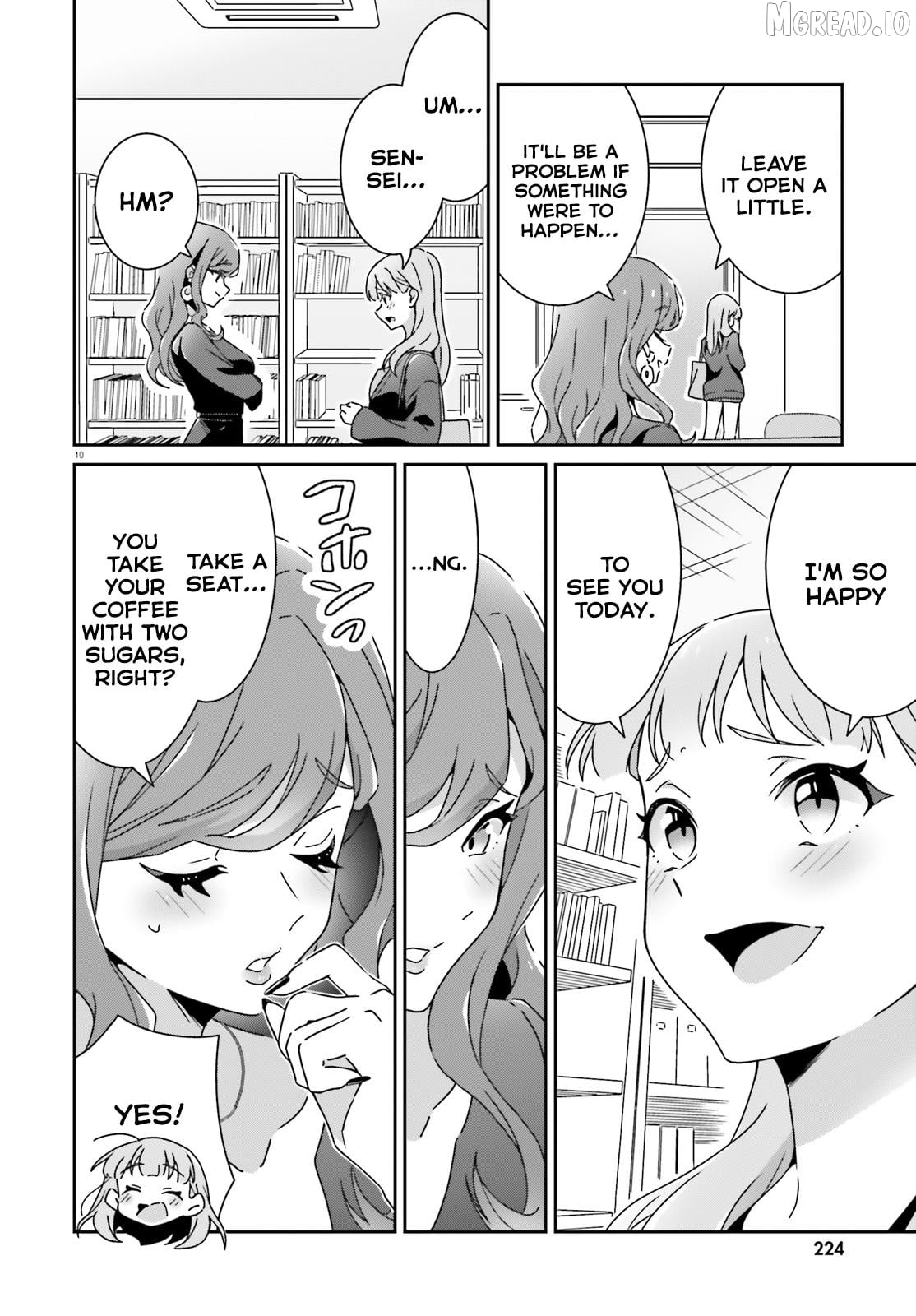 Dore Ga Koi Ka Ga Wakaranai Chapter 51 - page 10