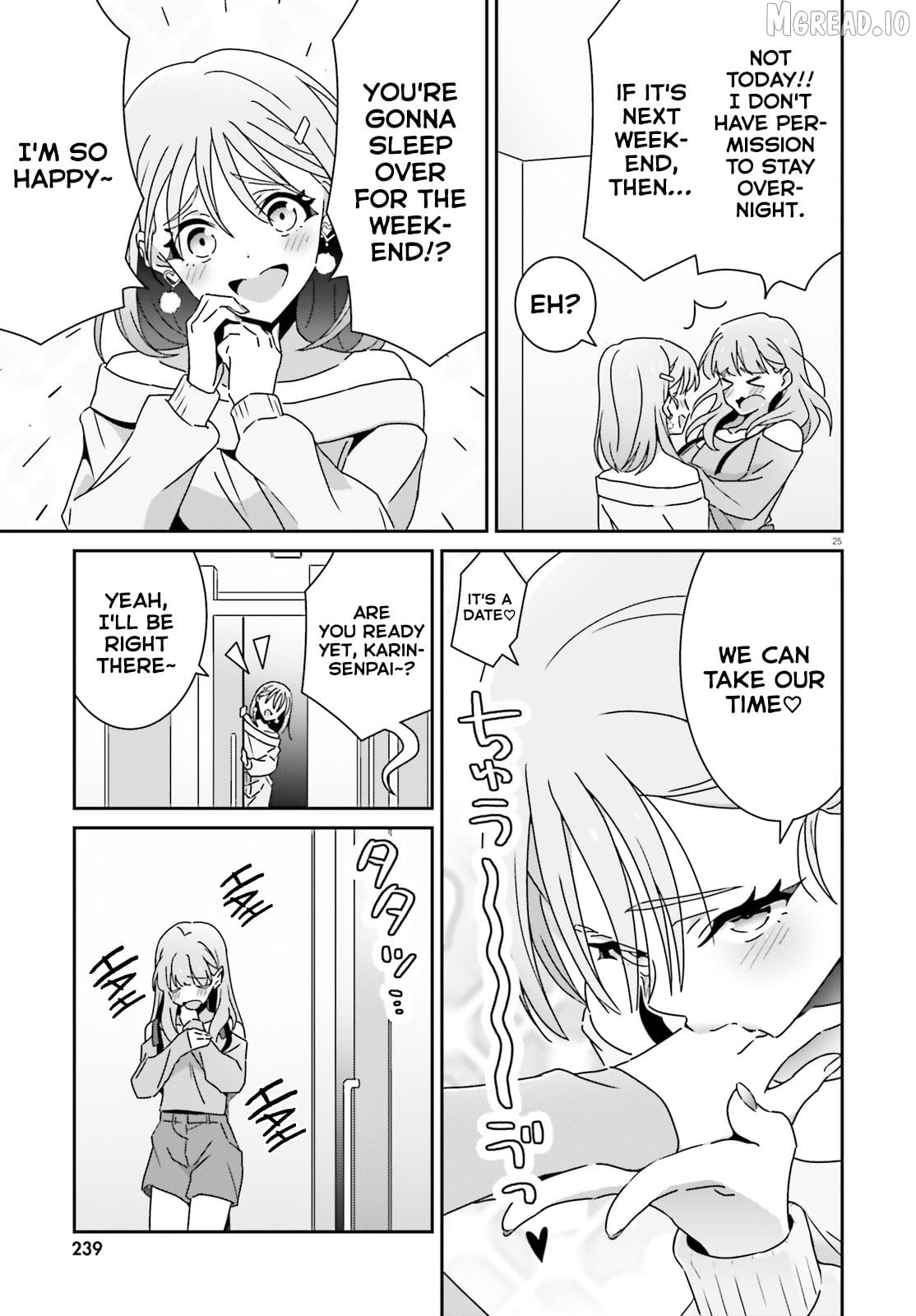 Dore Ga Koi Ka Ga Wakaranai Chapter 51 - page 25
