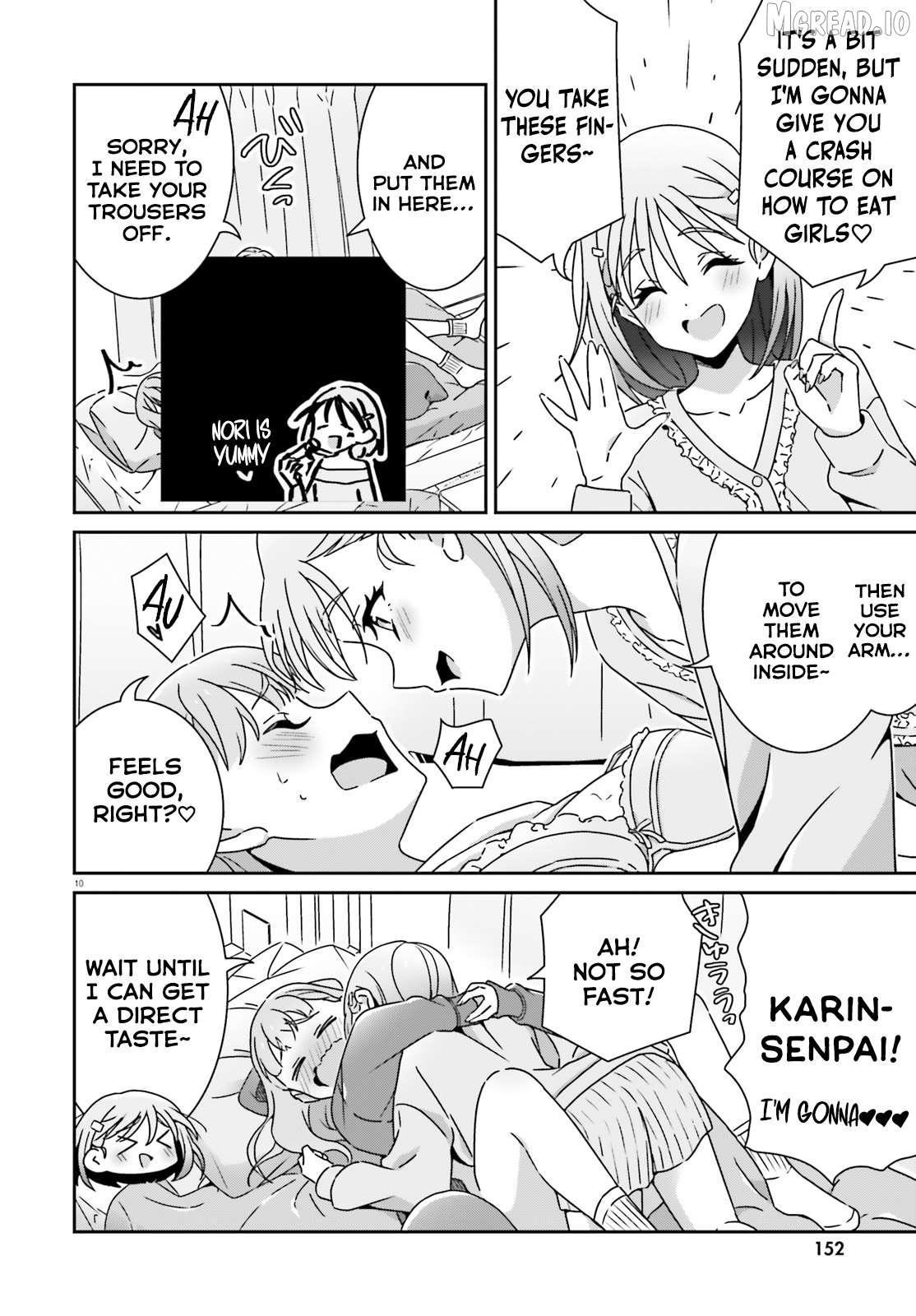 Dore Ga Koi Ka Ga Wakaranai Chapter 52 - page 10