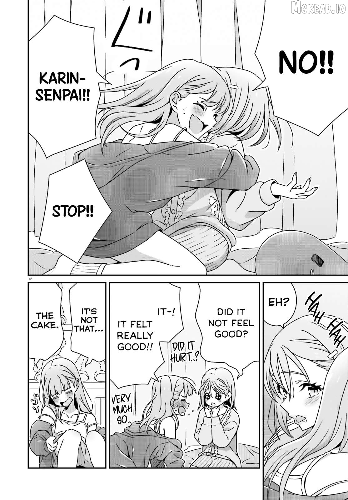 Dore Ga Koi Ka Ga Wakaranai Chapter 52 - page 12