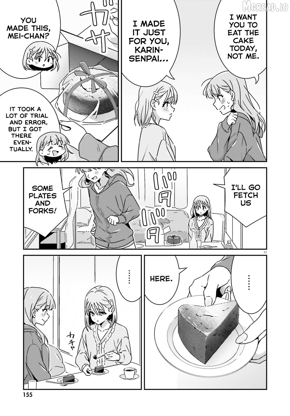 Dore Ga Koi Ka Ga Wakaranai Chapter 52 - page 13