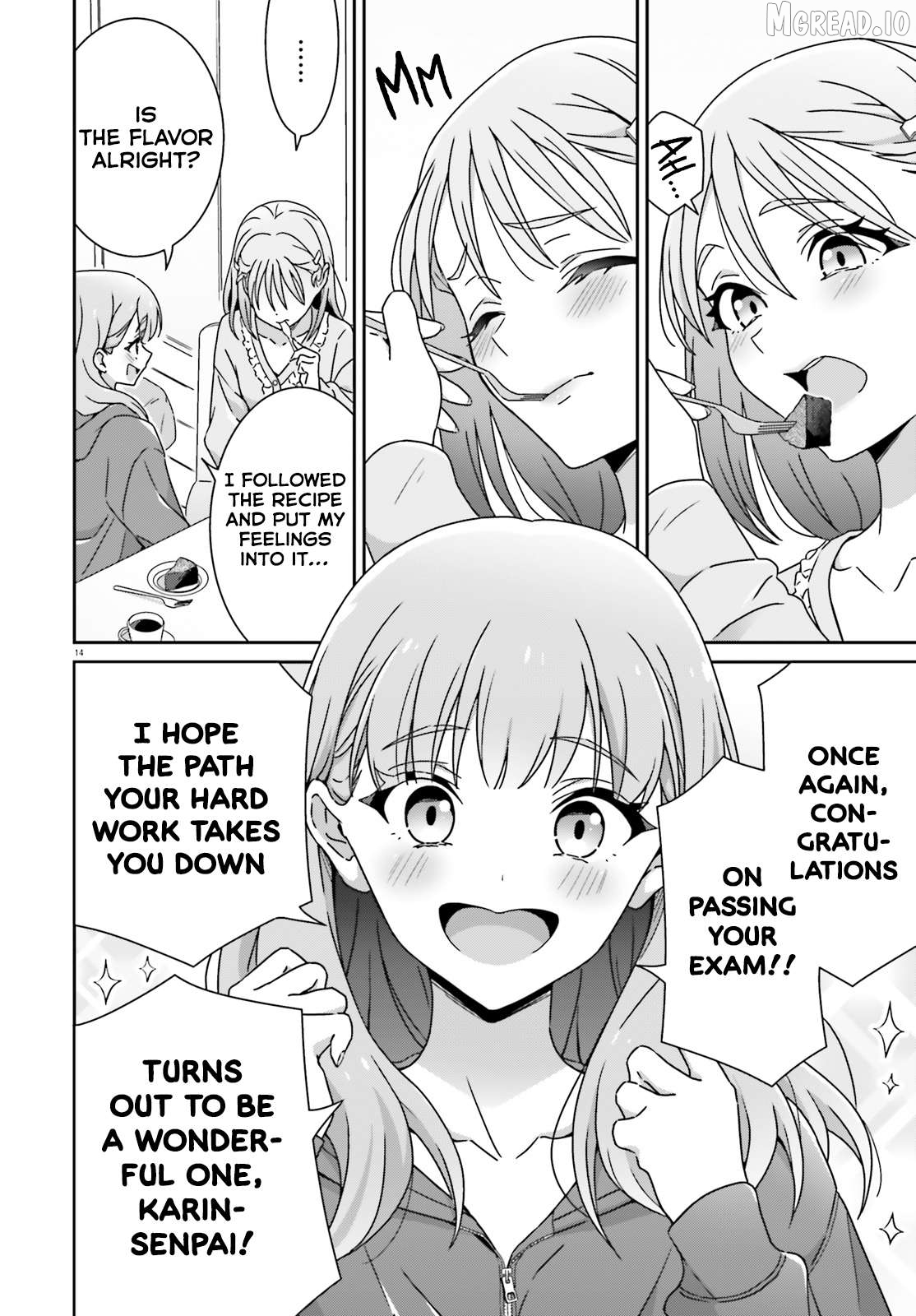 Dore Ga Koi Ka Ga Wakaranai Chapter 52 - page 14