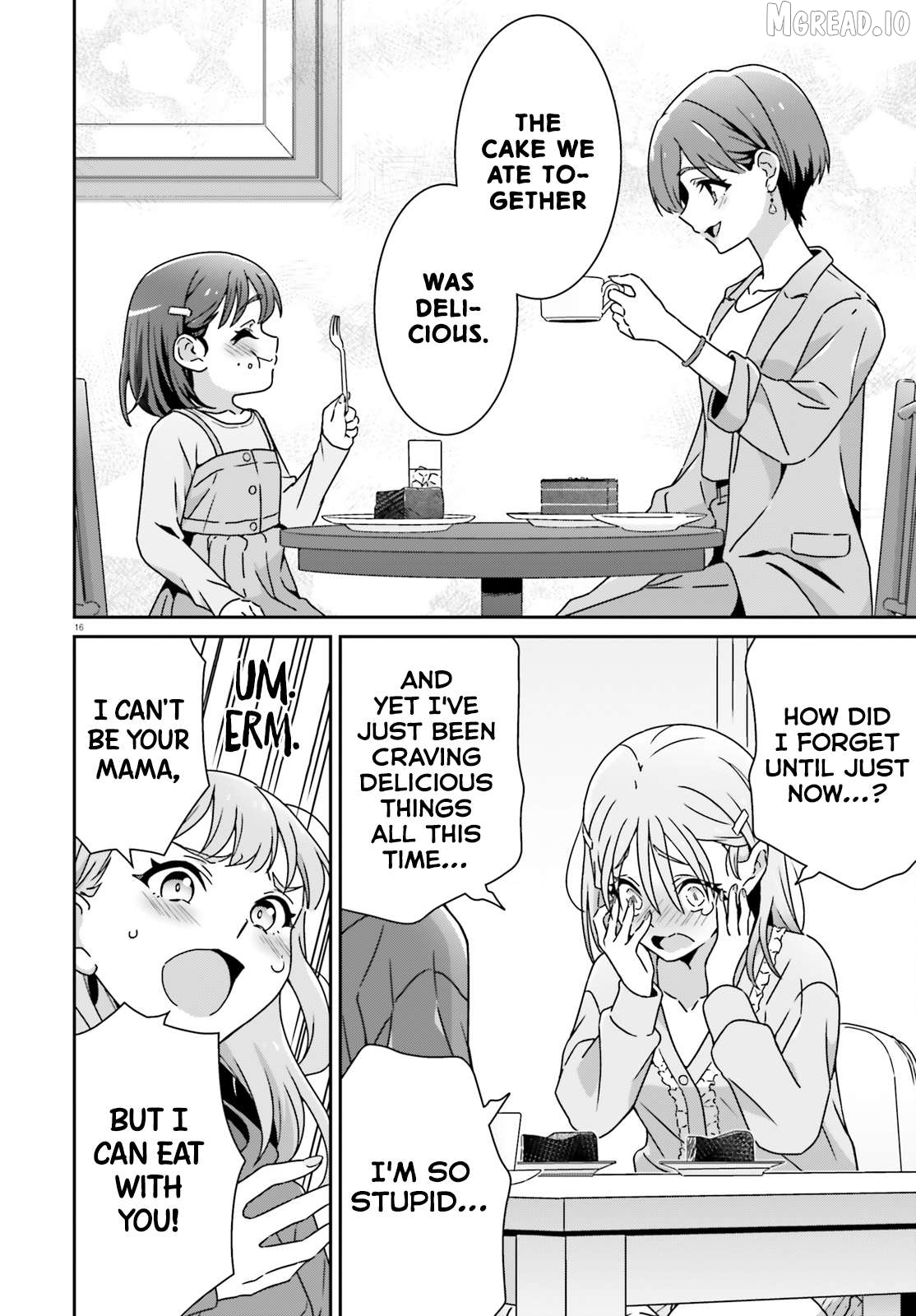 Dore Ga Koi Ka Ga Wakaranai Chapter 52 - page 16