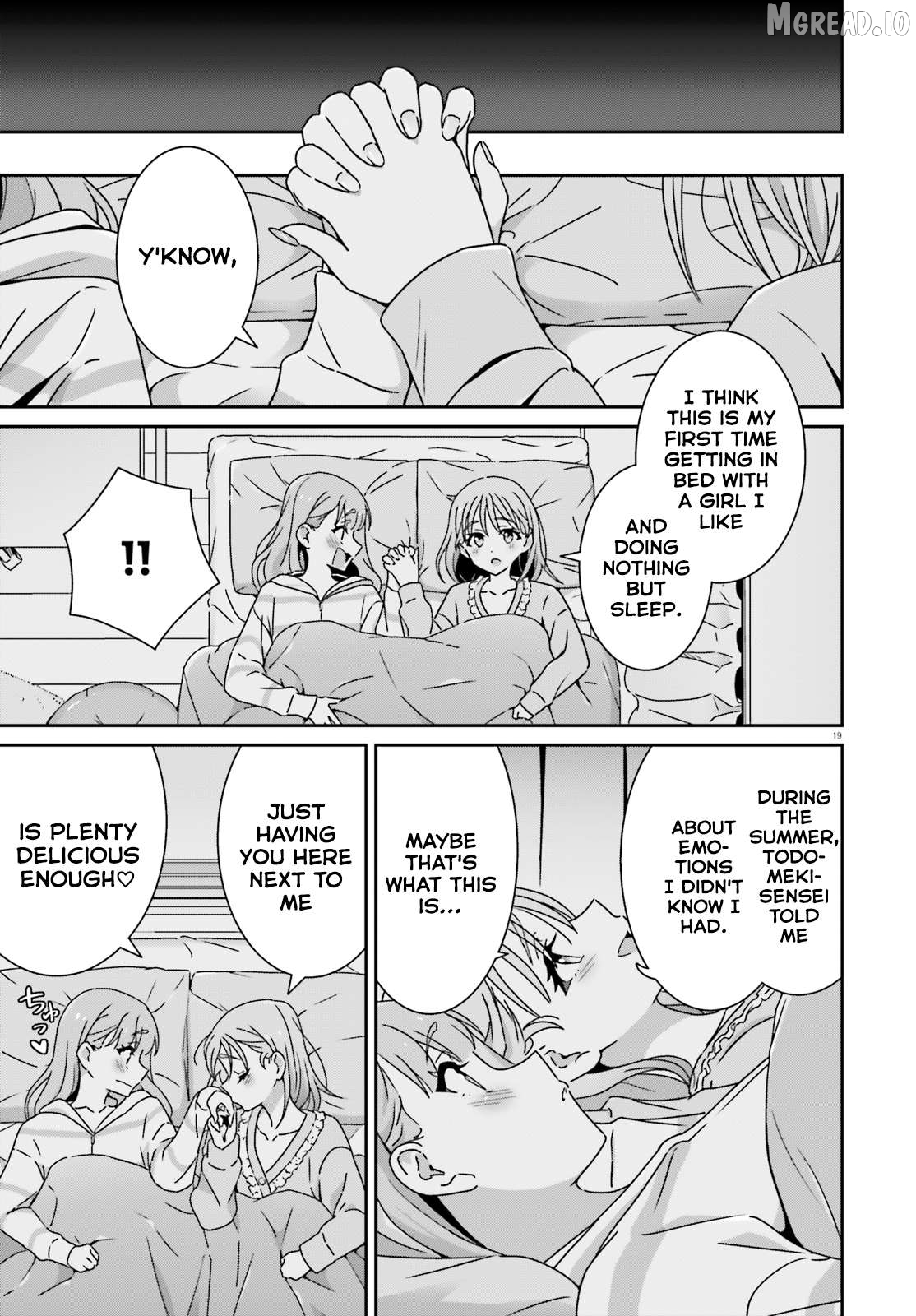 Dore Ga Koi Ka Ga Wakaranai Chapter 52 - page 19