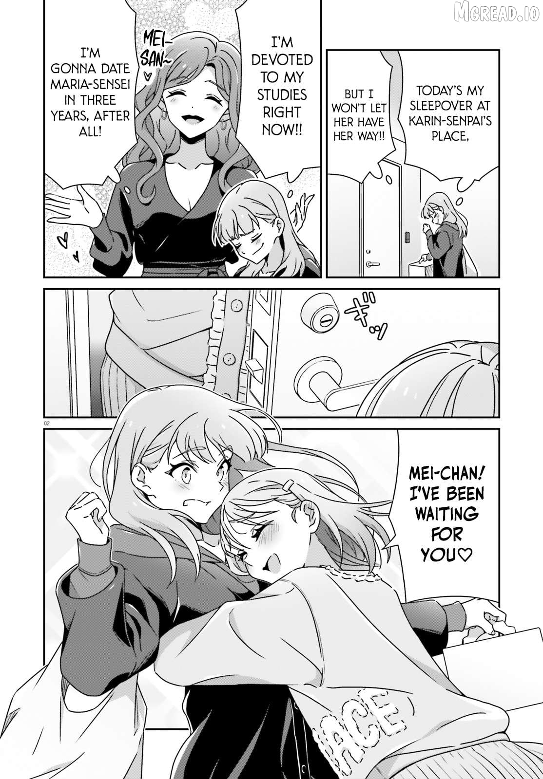 Dore Ga Koi Ka Ga Wakaranai Chapter 52 - page 2
