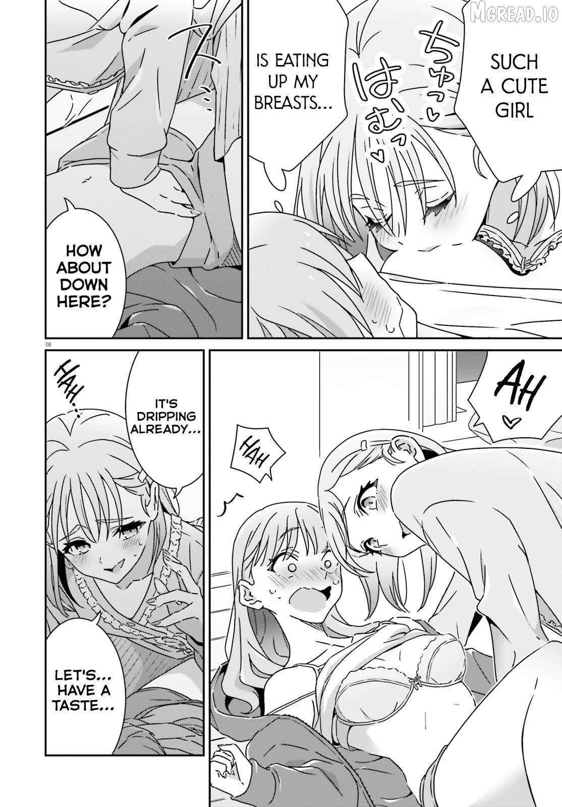 Dore Ga Koi Ka Ga Wakaranai Chapter 52 - page 8