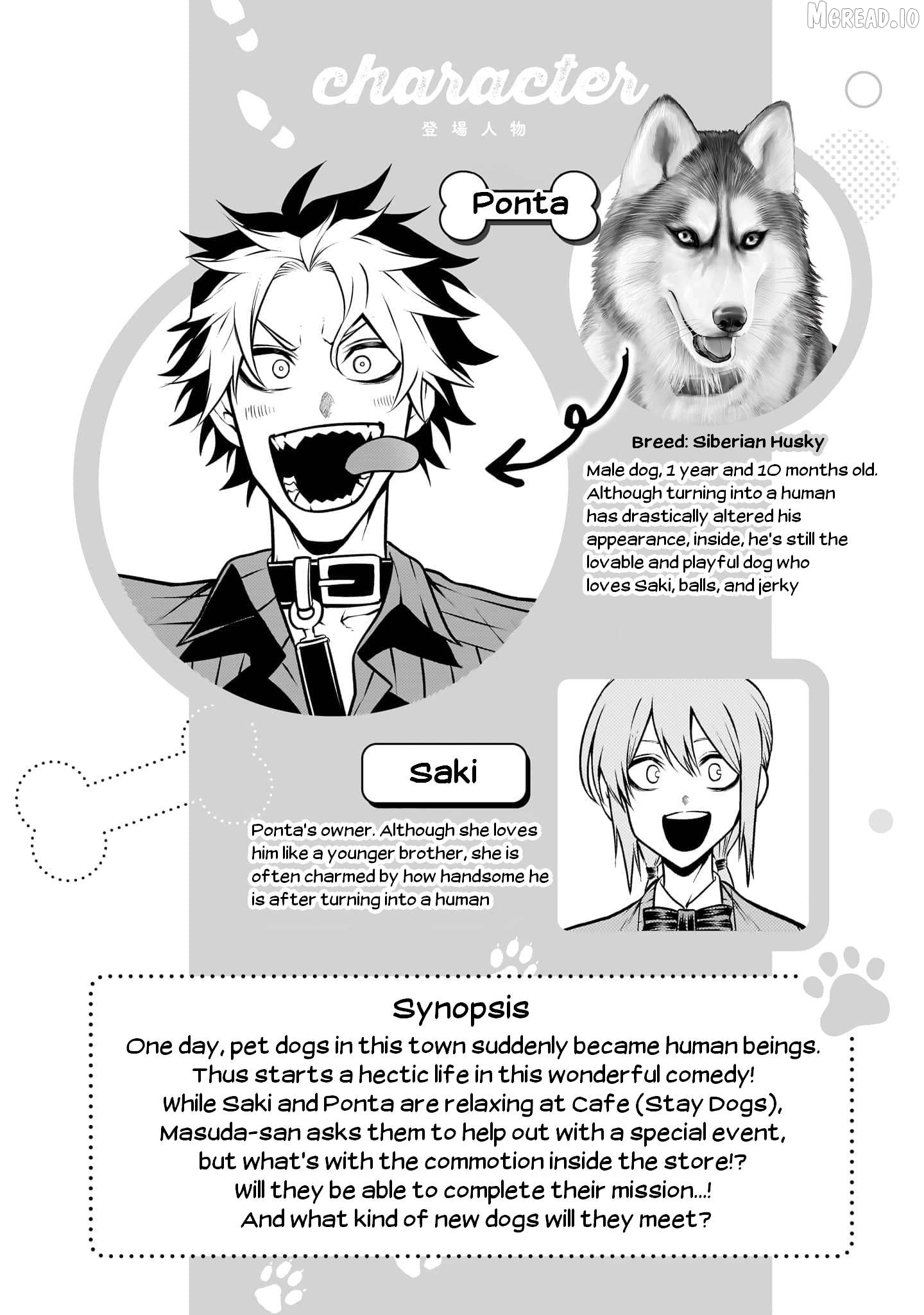 My Dog Becomes A Human Chapter 36 - page 4