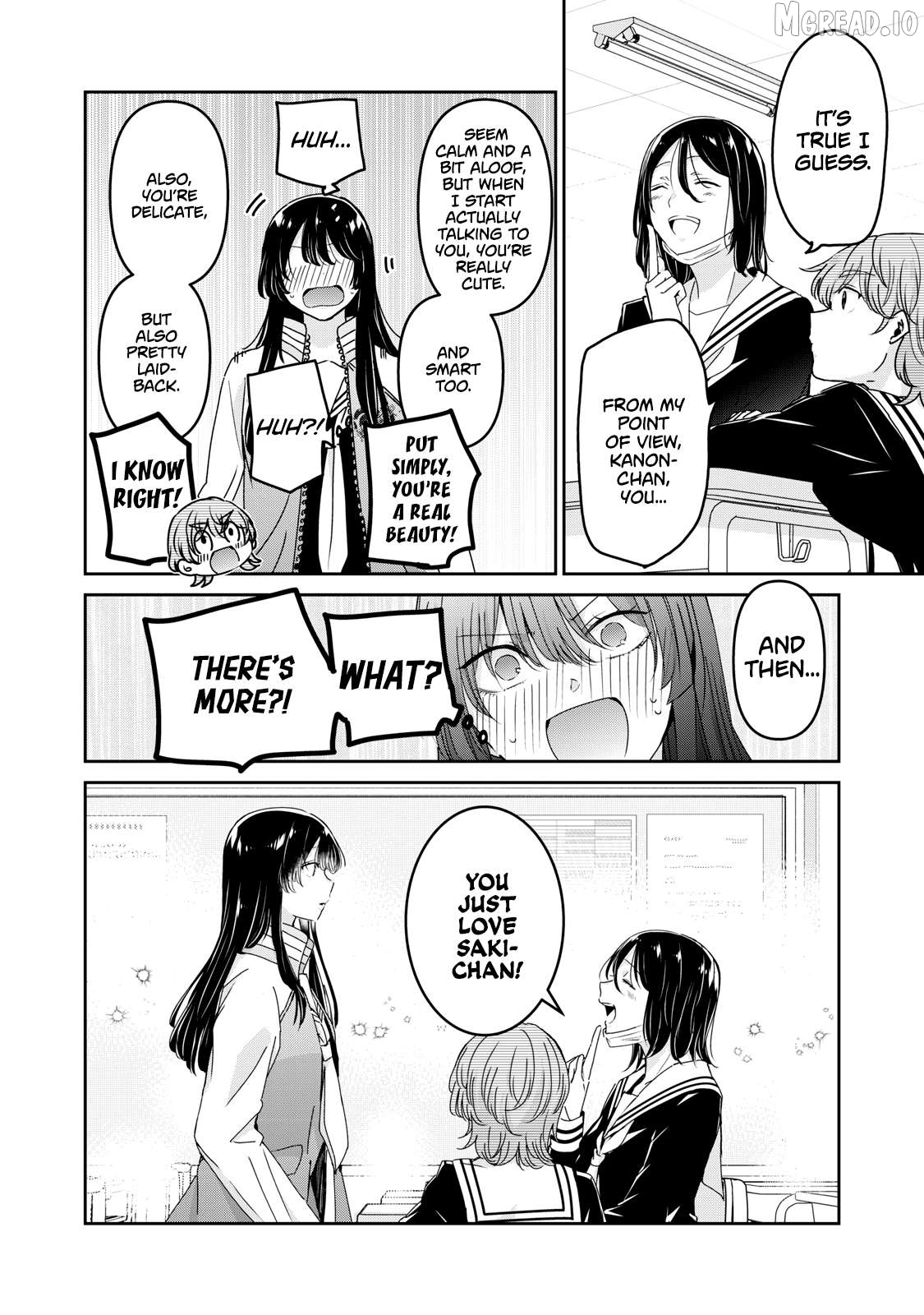 The Moon On A Rainy Night Chapter 47 - page 12