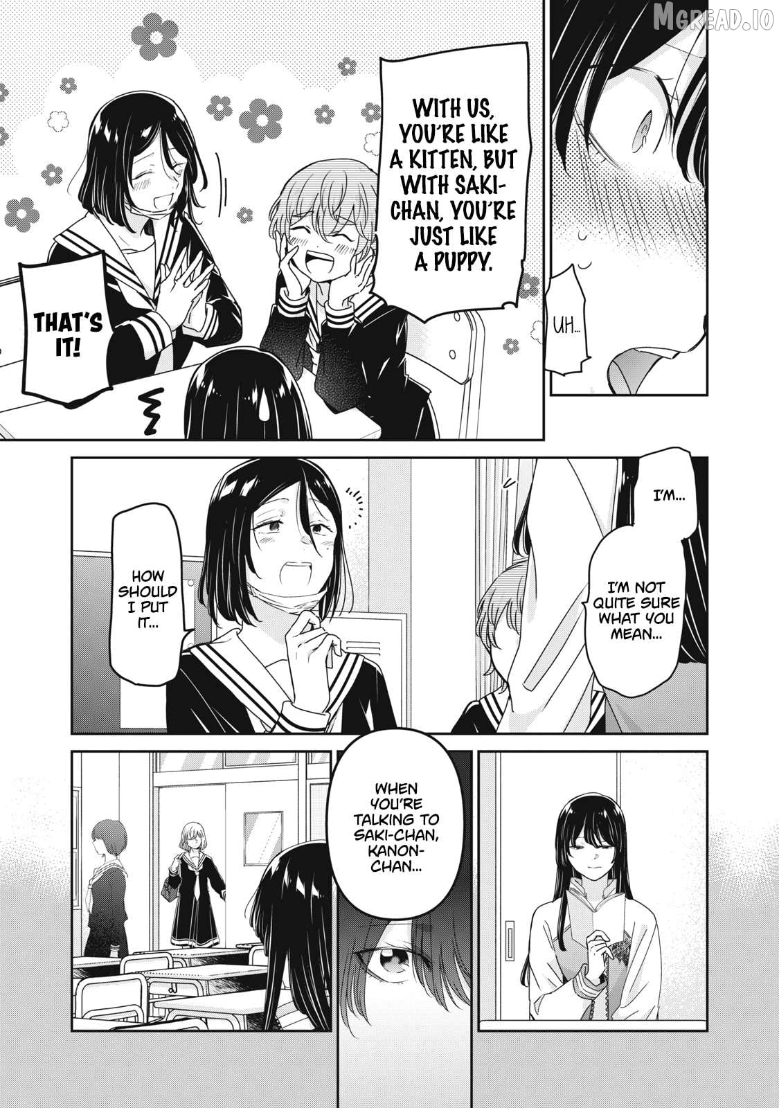 The Moon On A Rainy Night Chapter 47 - page 13