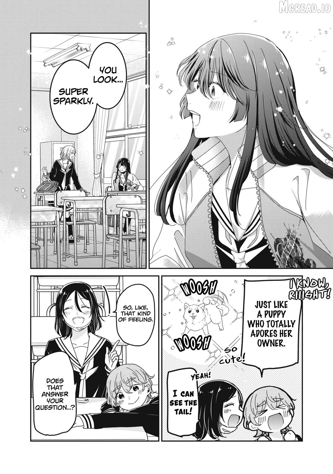 The Moon On A Rainy Night Chapter 47 - page 14
