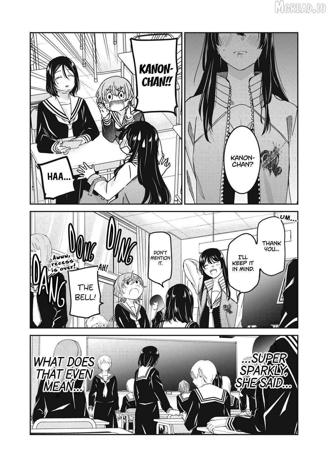 The Moon On A Rainy Night Chapter 47 - page 15