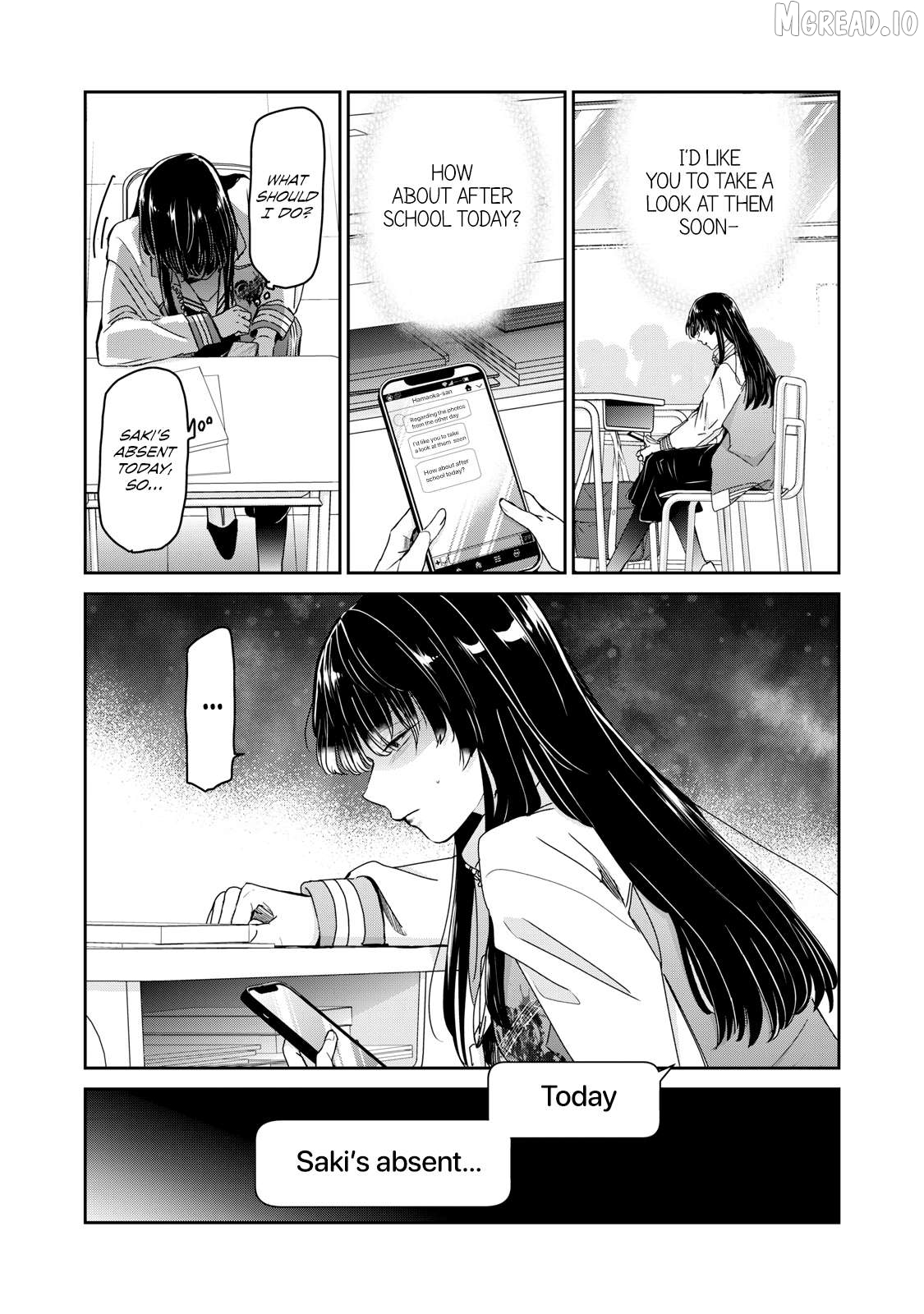 The Moon On A Rainy Night Chapter 47 - page 17