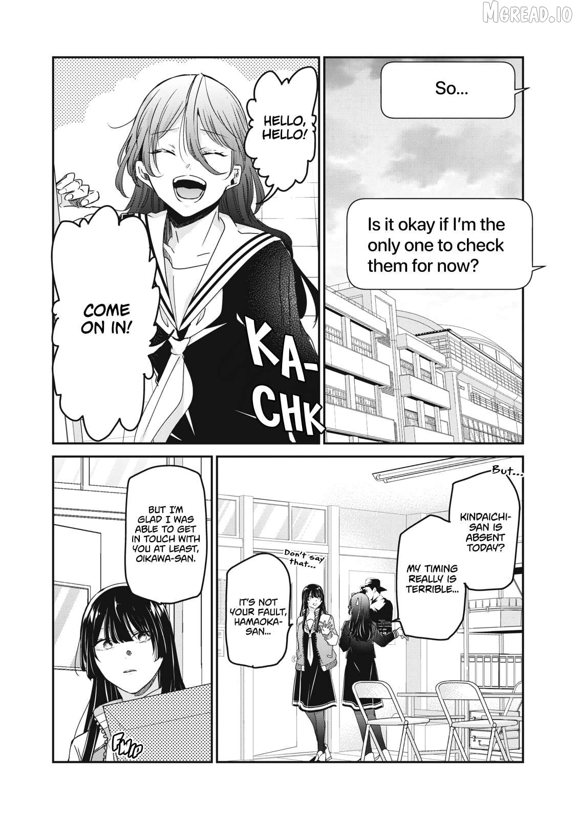 The Moon On A Rainy Night Chapter 47 - page 18