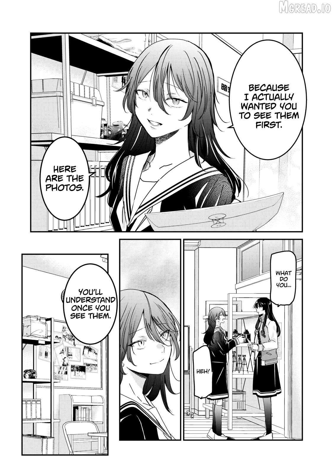 The Moon On A Rainy Night Chapter 47 - page 19