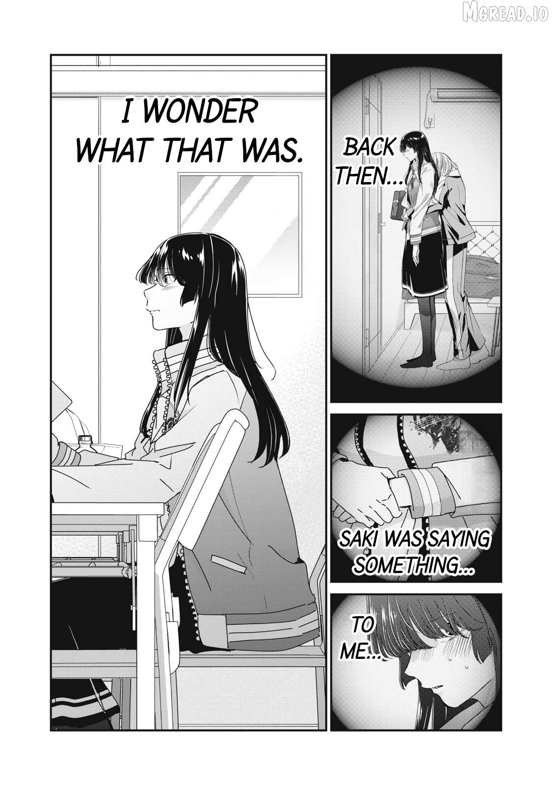 The Moon On A Rainy Night Chapter 47 - page 2