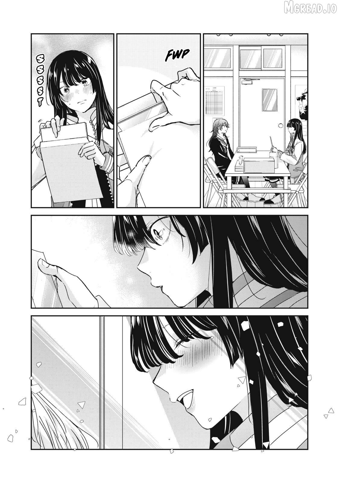 The Moon On A Rainy Night Chapter 47 - page 20