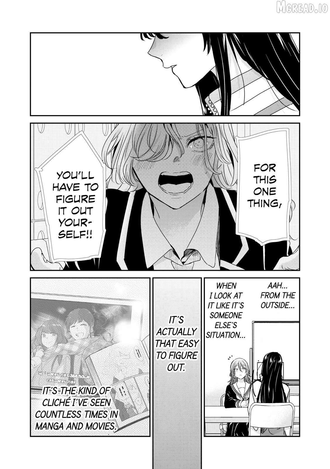 The Moon On A Rainy Night Chapter 47 - page 27