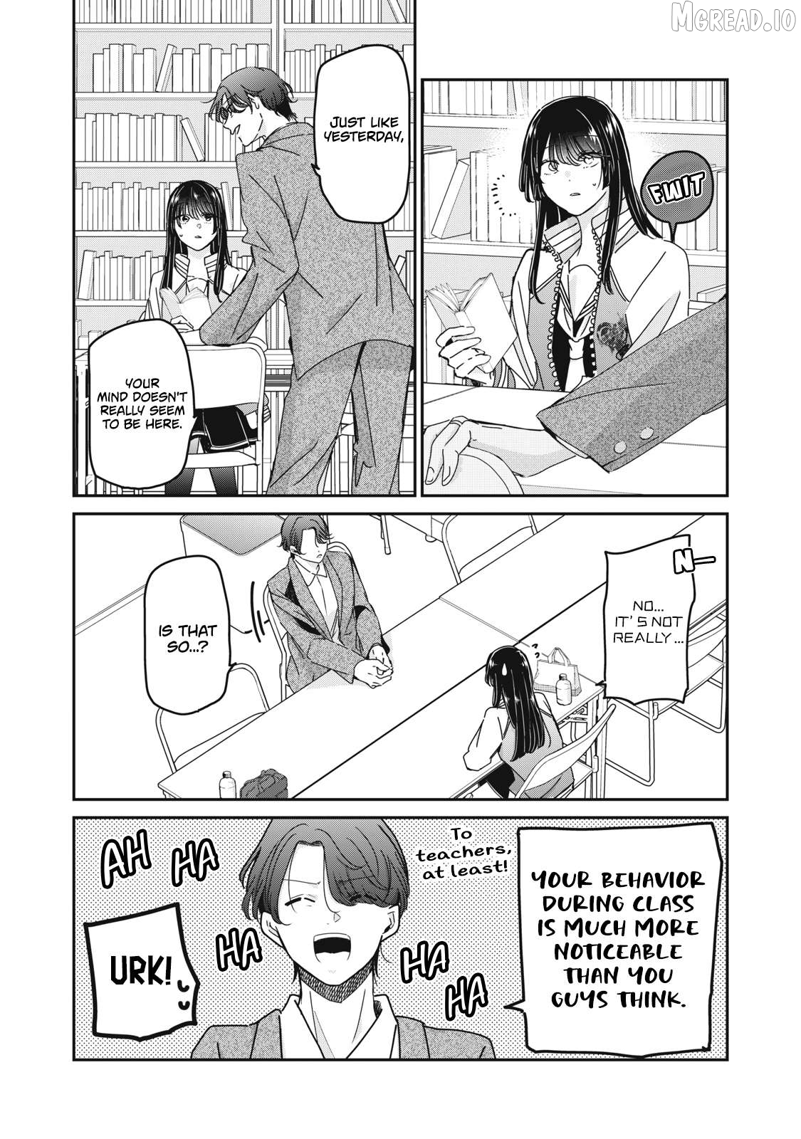 The Moon On A Rainy Night Chapter 47 - page 3