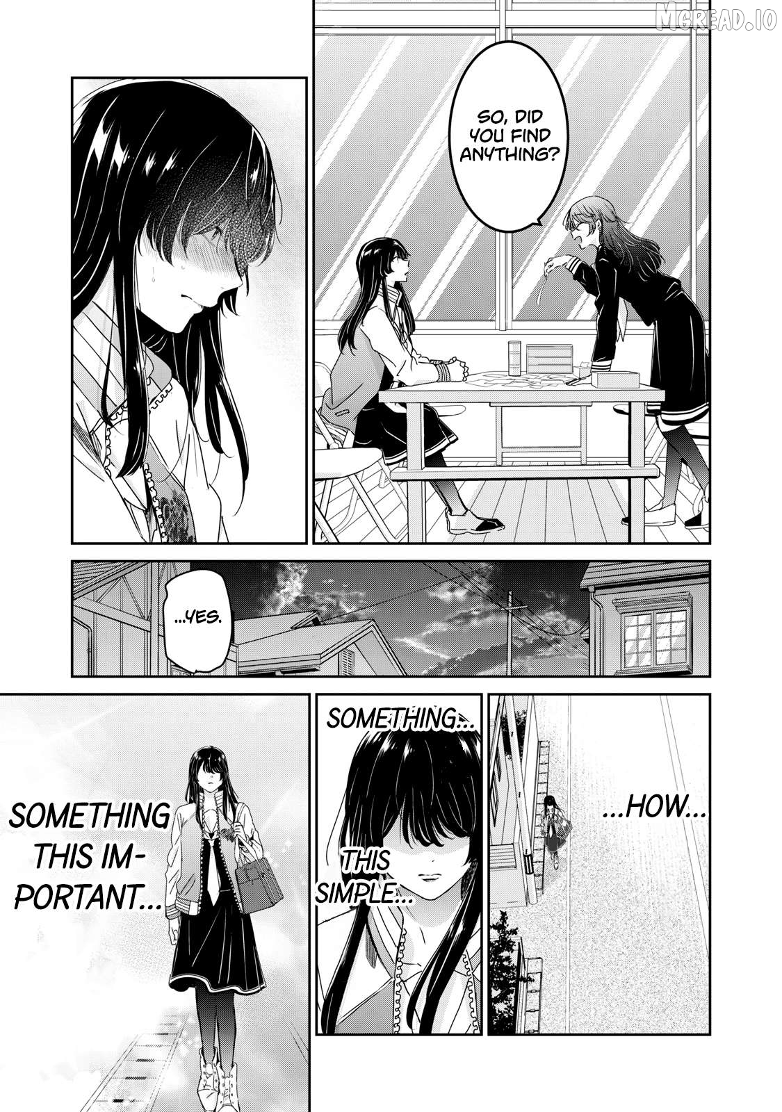 The Moon On A Rainy Night Chapter 47 - page 31