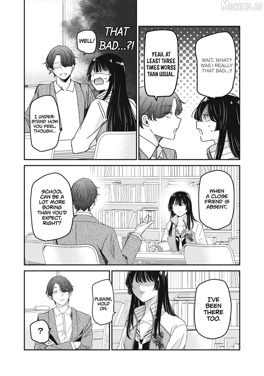 The Moon On A Rainy Night Chapter 47 - page 4