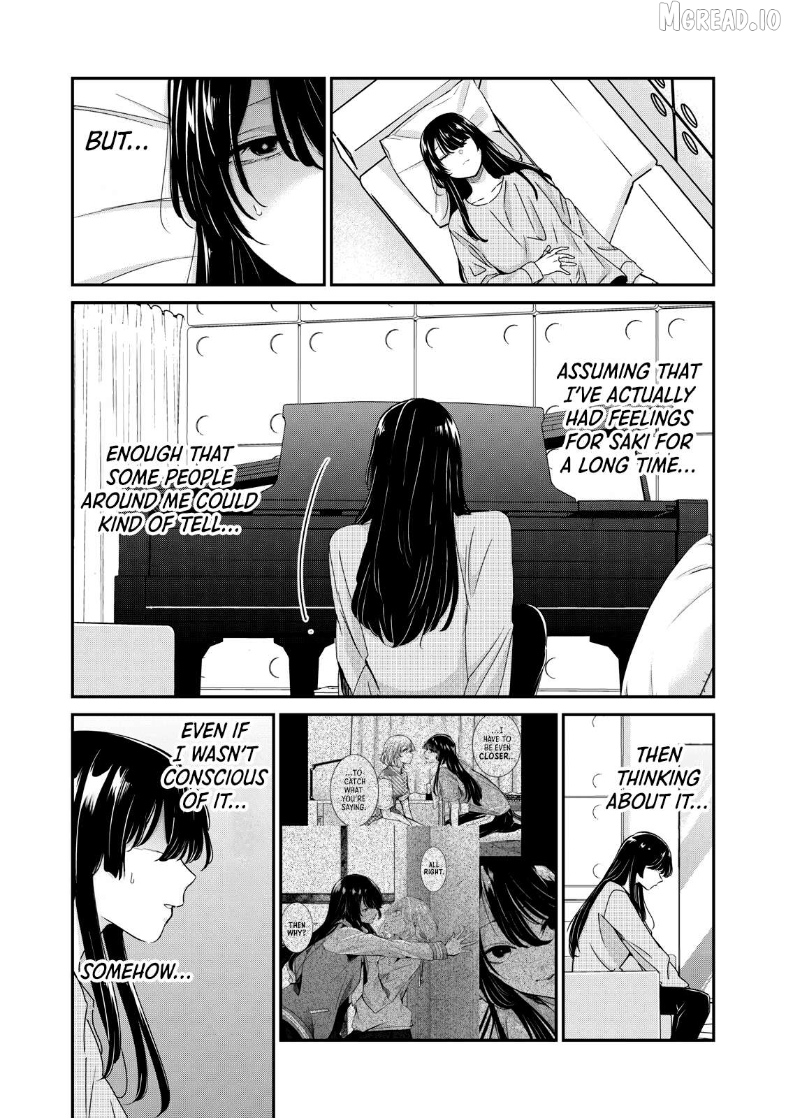 The Moon On A Rainy Night Chapter 48.1 - page 3