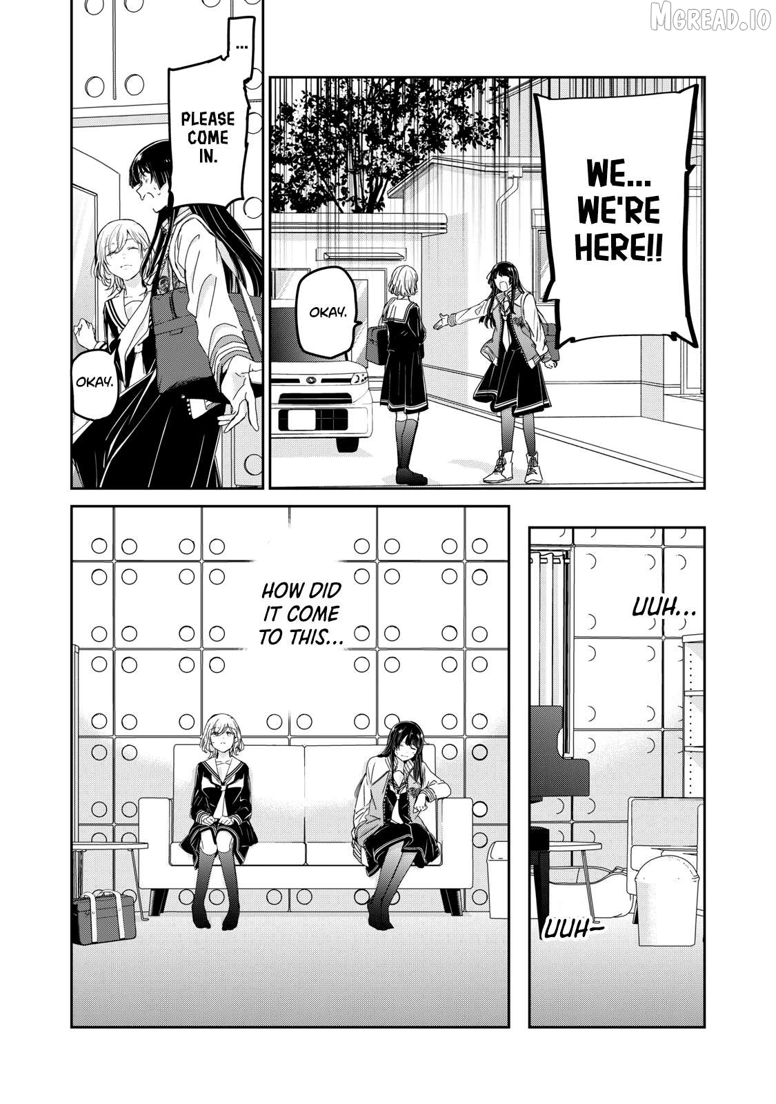 The Moon On A Rainy Night Chapter 48.2 - page 10