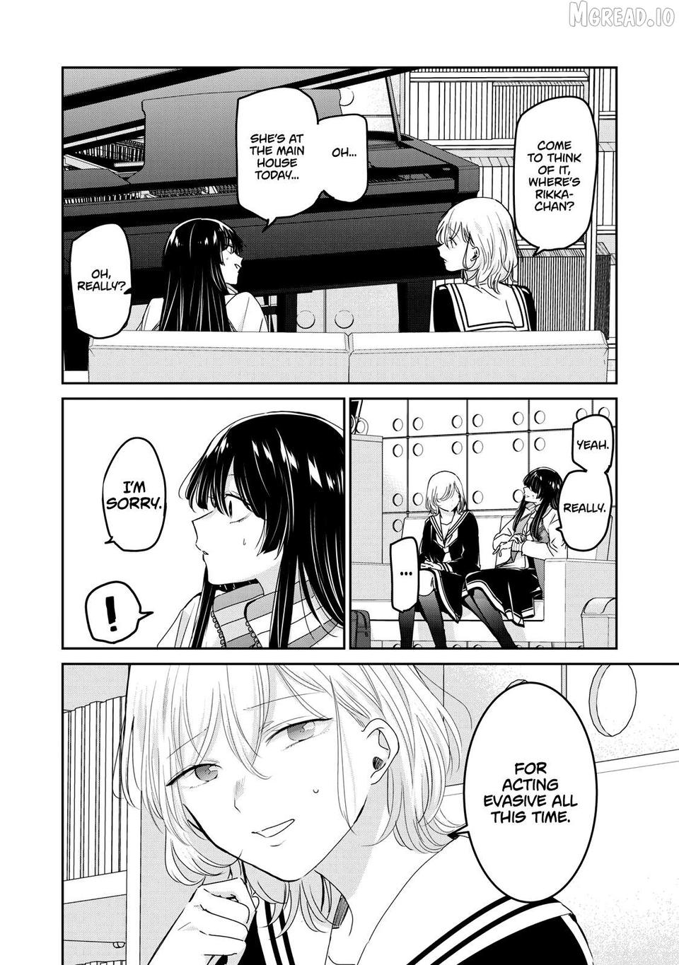 The Moon On A Rainy Night Chapter 48.2 - page 11