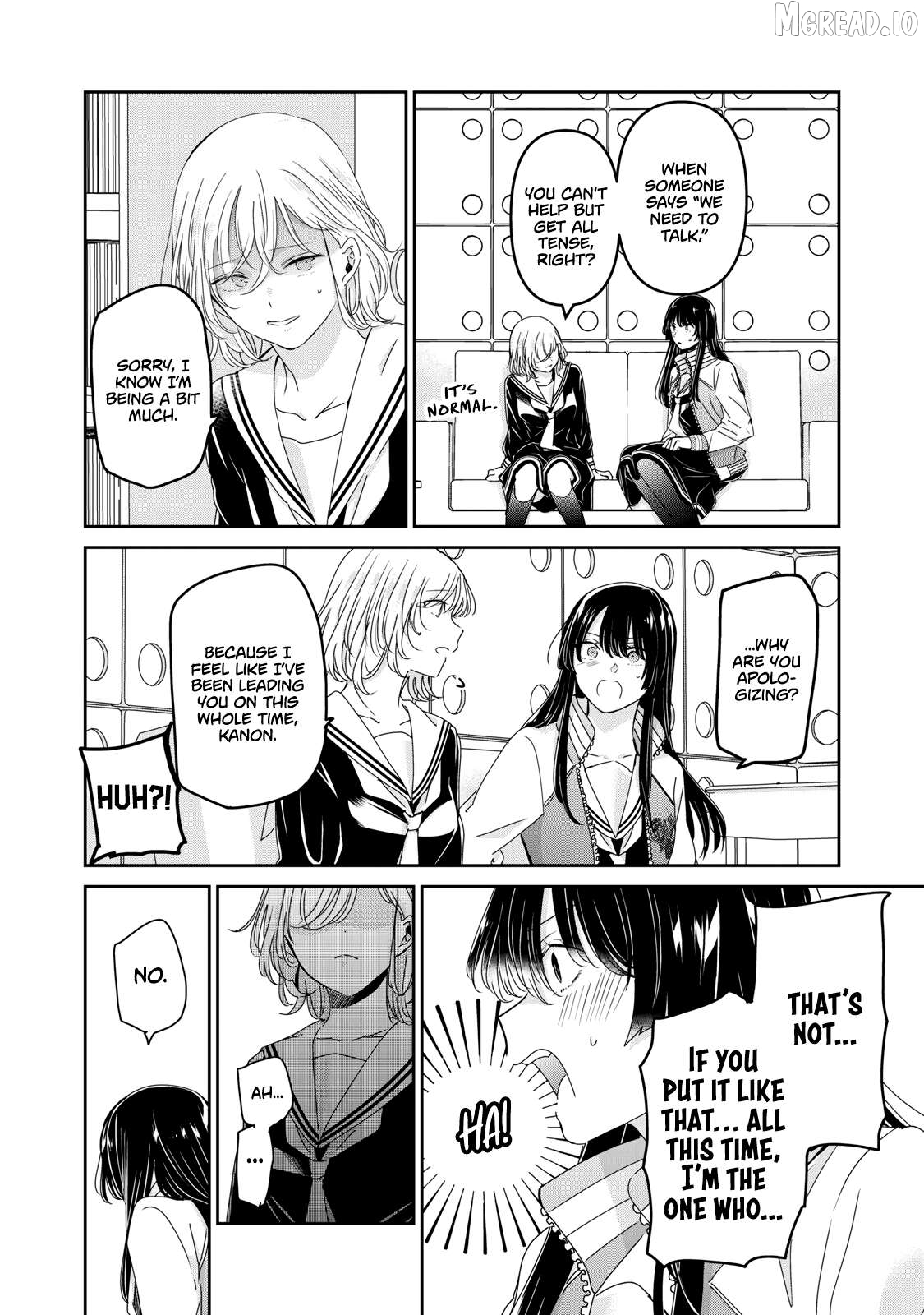The Moon On A Rainy Night Chapter 48.2 - page 12
