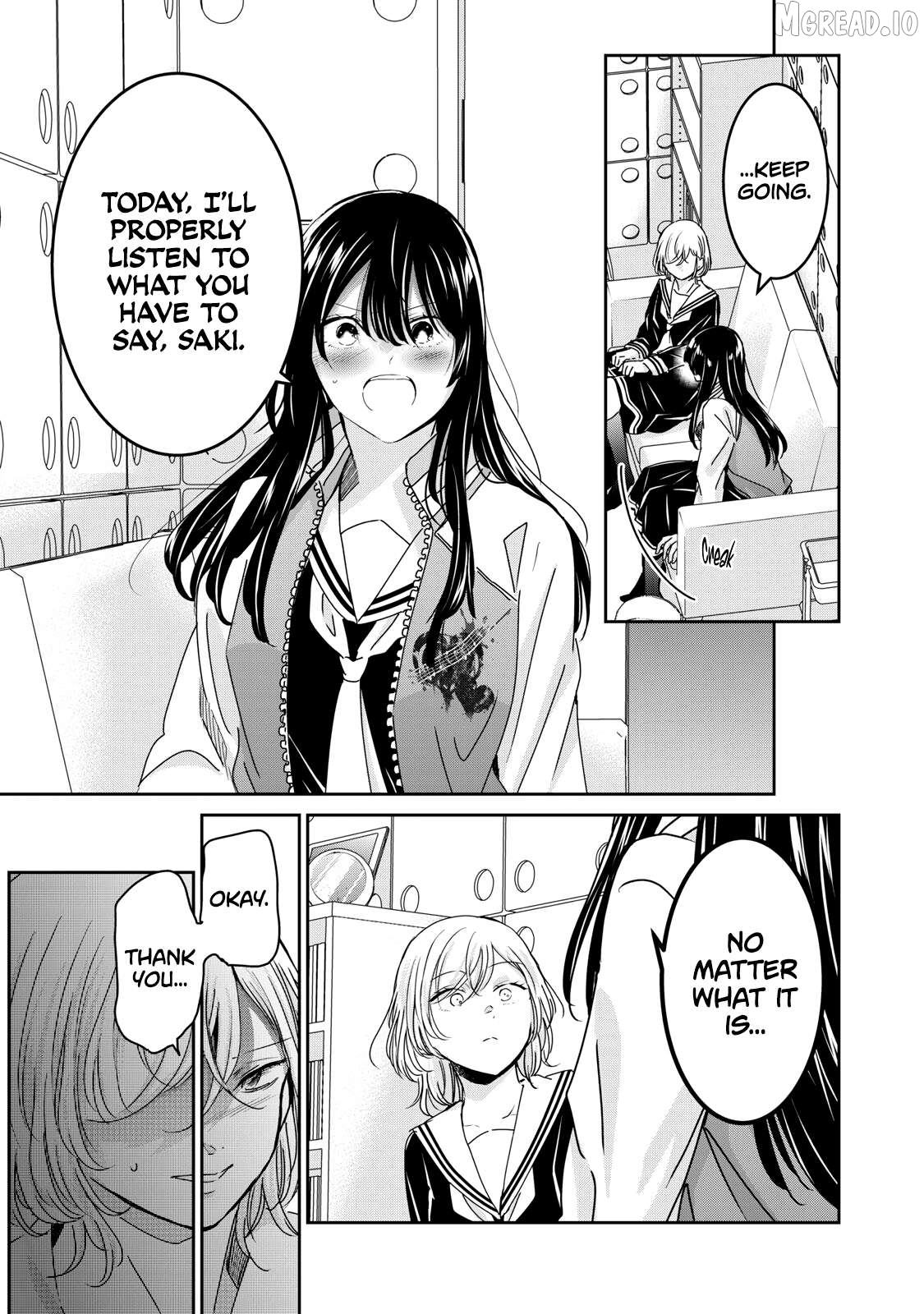 The Moon On A Rainy Night Chapter 48.2 - page 13