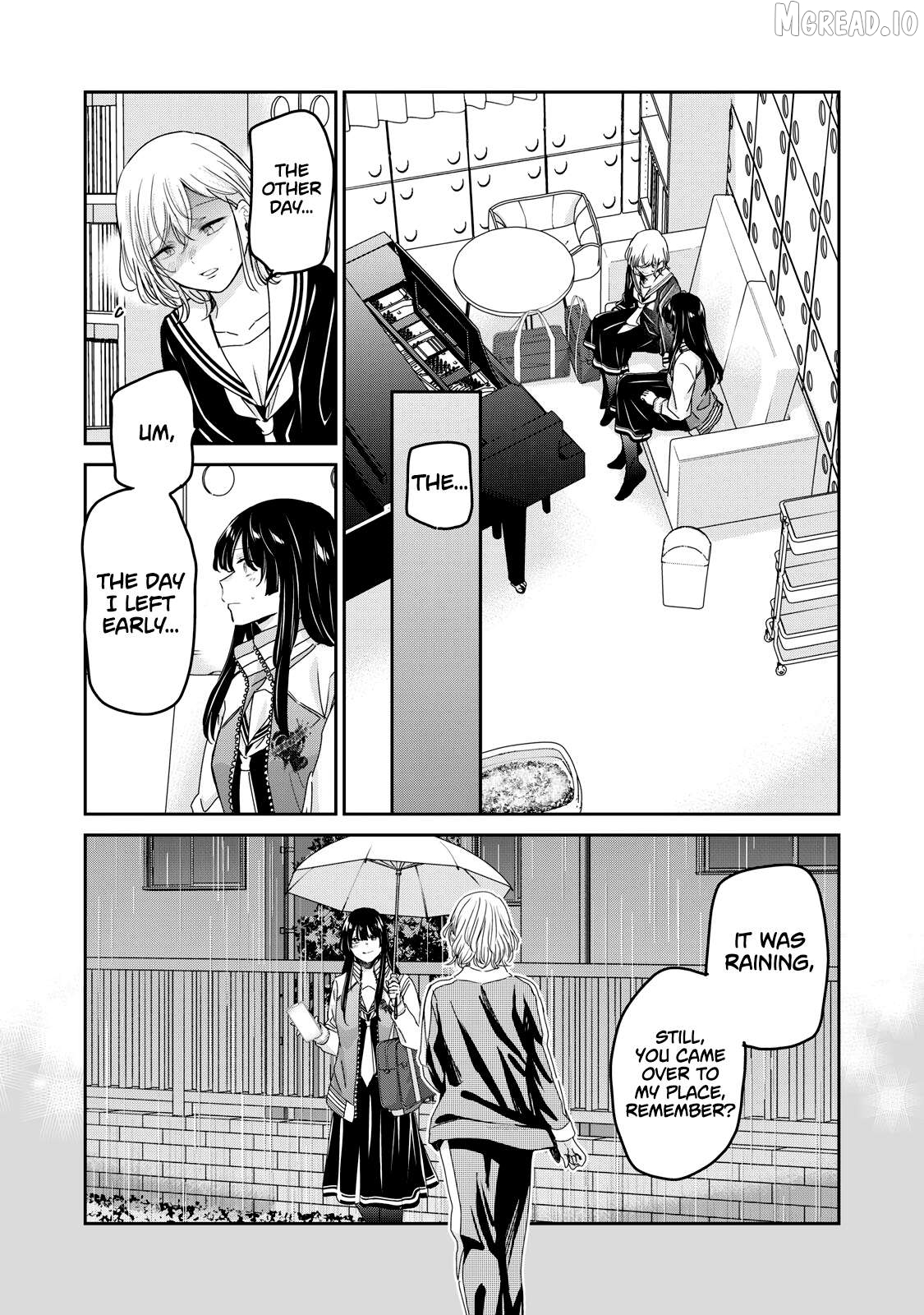The Moon On A Rainy Night Chapter 48.2 - page 14
