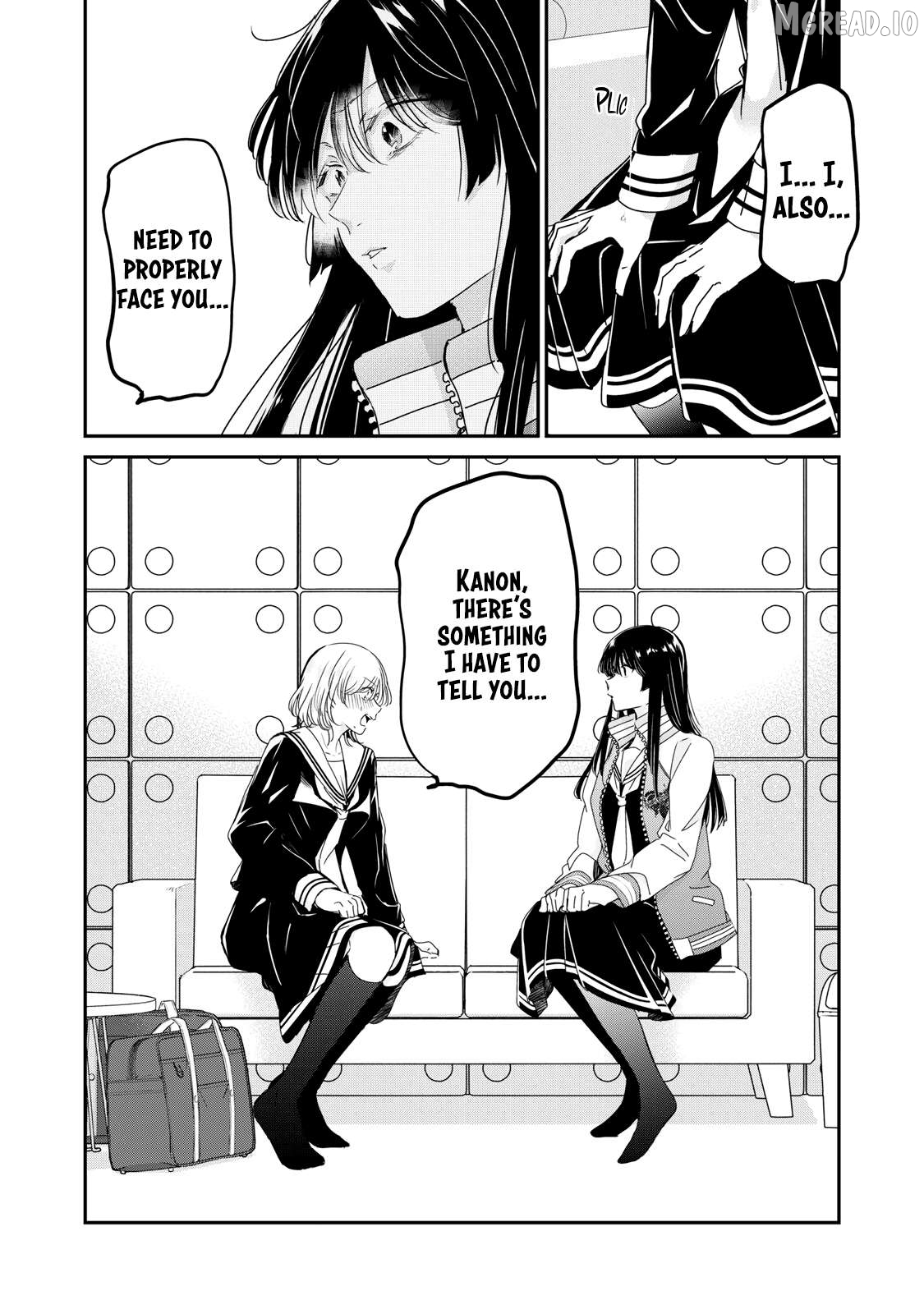 The Moon On A Rainy Night Chapter 48.2 - page 16