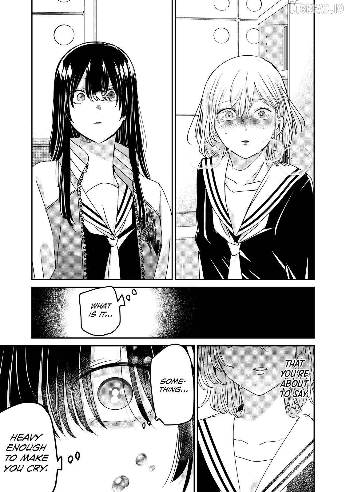 The Moon On A Rainy Night Chapter 48.2 - page 17