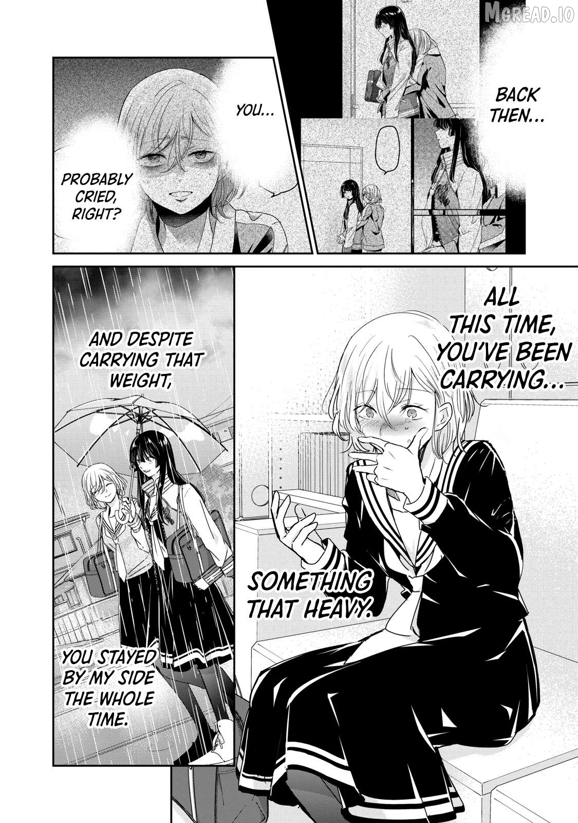 The Moon On A Rainy Night Chapter 48.2 - page 18