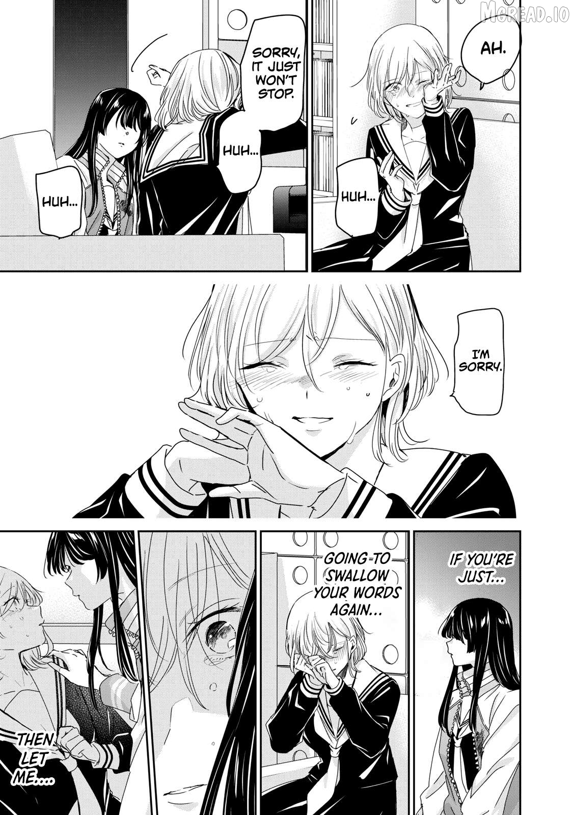The Moon On A Rainy Night Chapter 48.2 - page 19