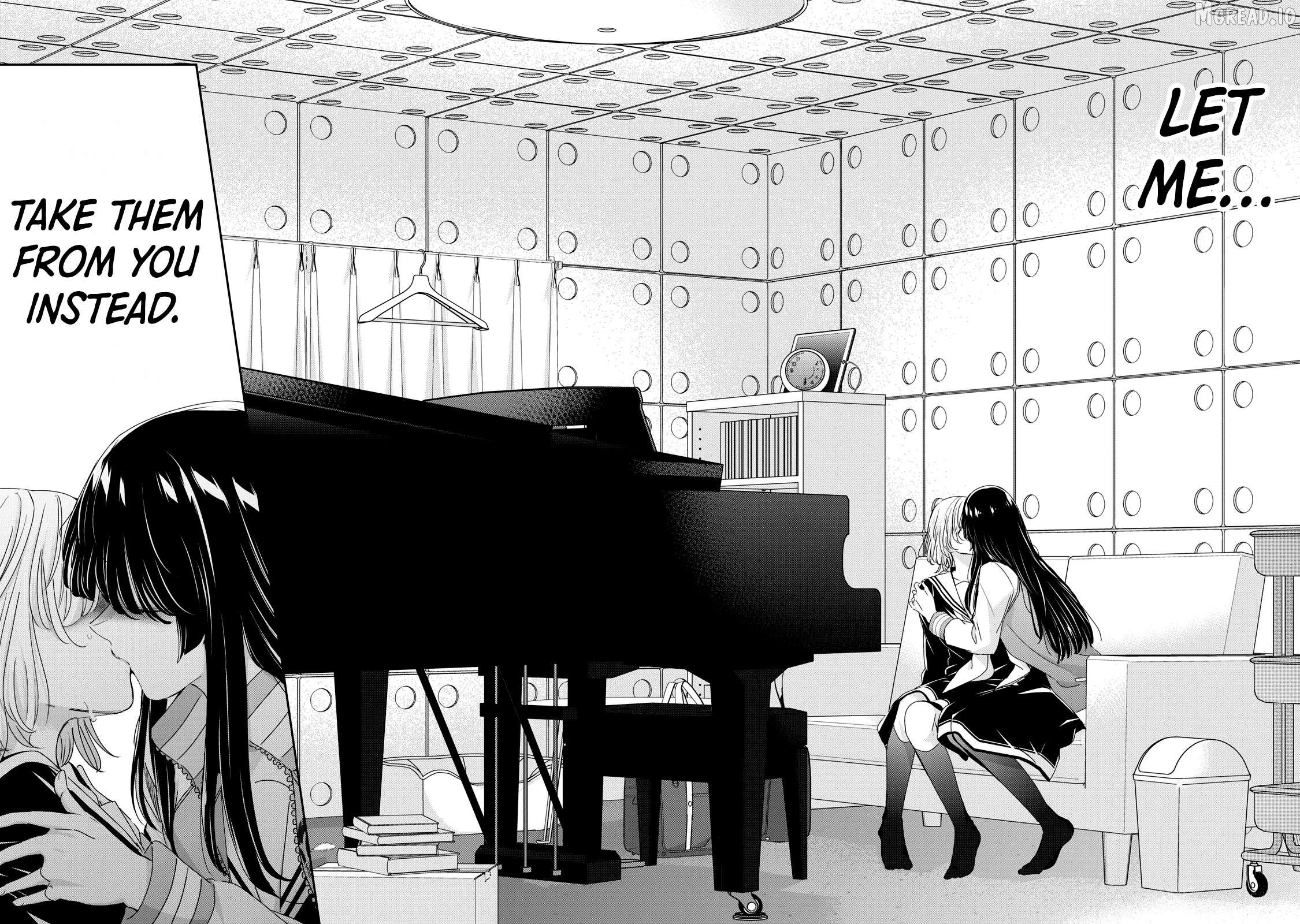 The Moon On A Rainy Night Chapter 48.2 - page 20