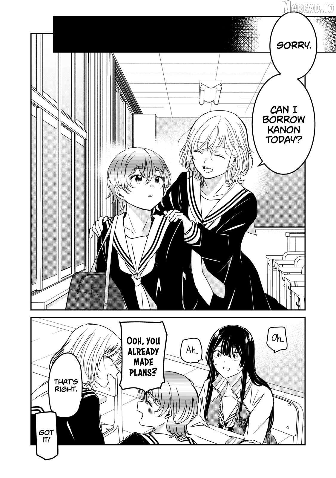 The Moon On A Rainy Night Chapter 48.2 - page 4