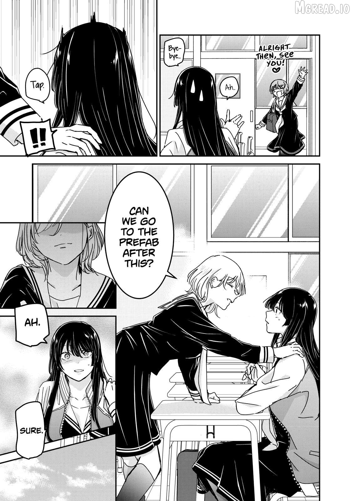 The Moon On A Rainy Night Chapter 48.2 - page 5