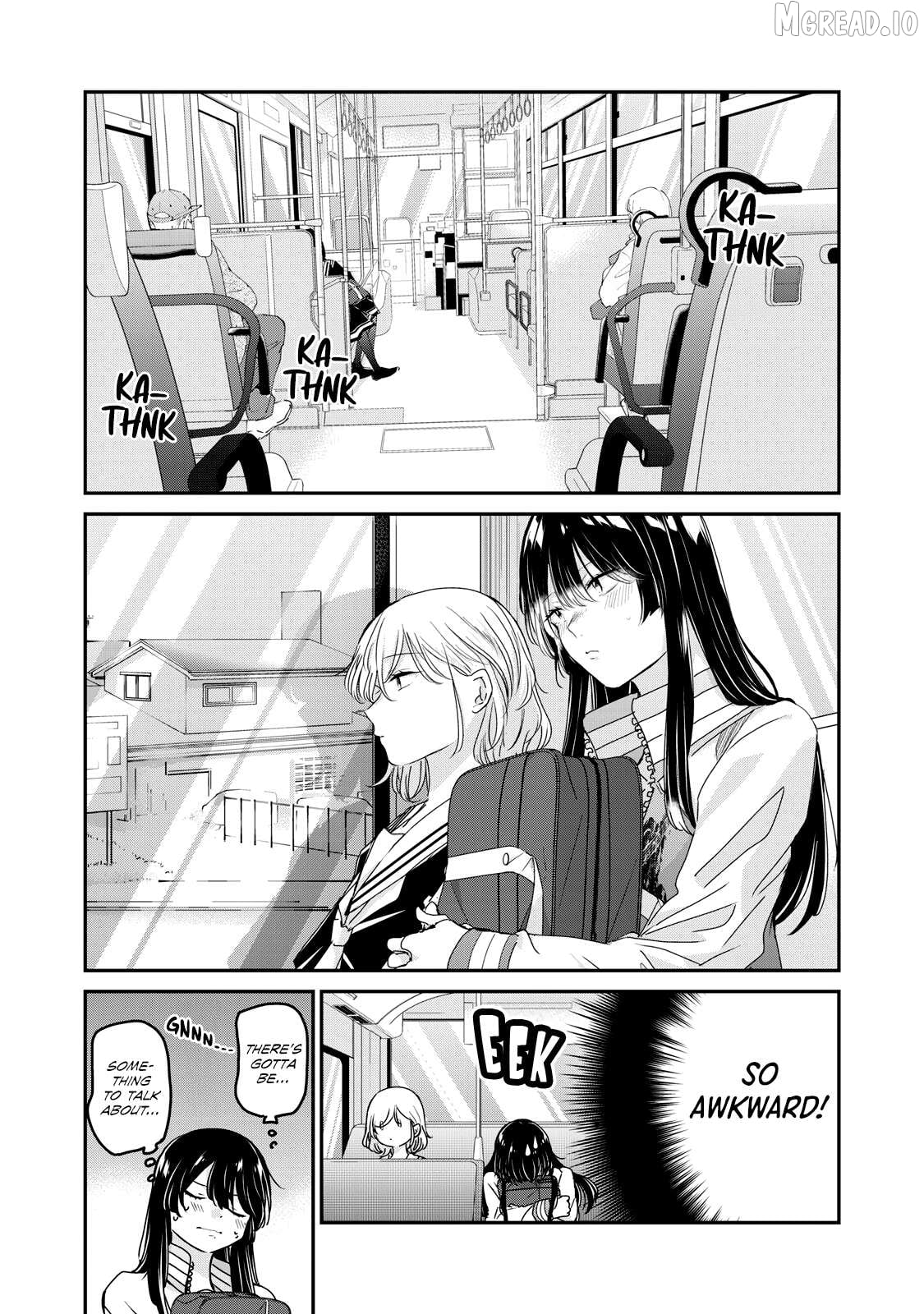 The Moon On A Rainy Night Chapter 48.2 - page 6